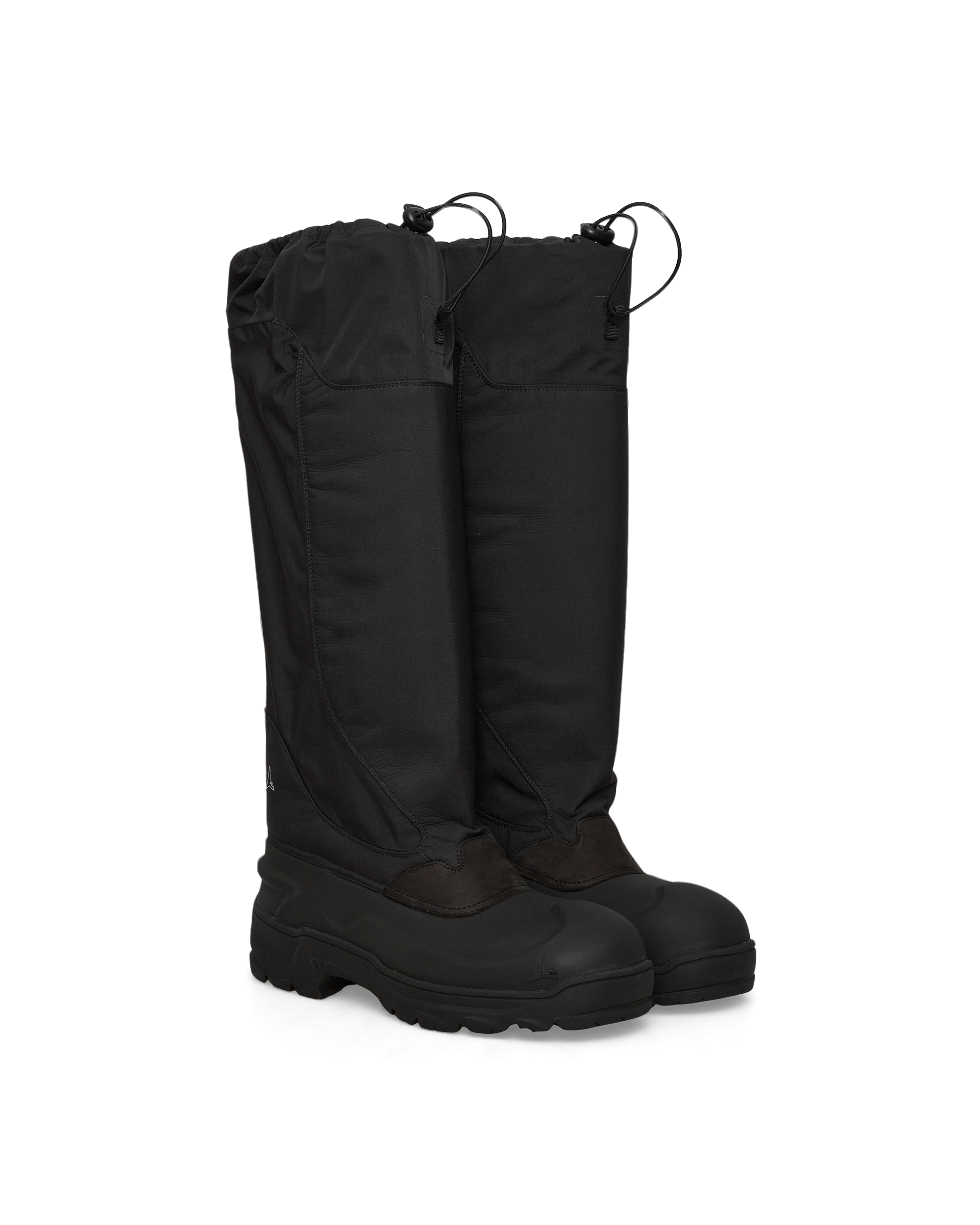 ROA Rubber Boot J295123-38-Black front 3/4