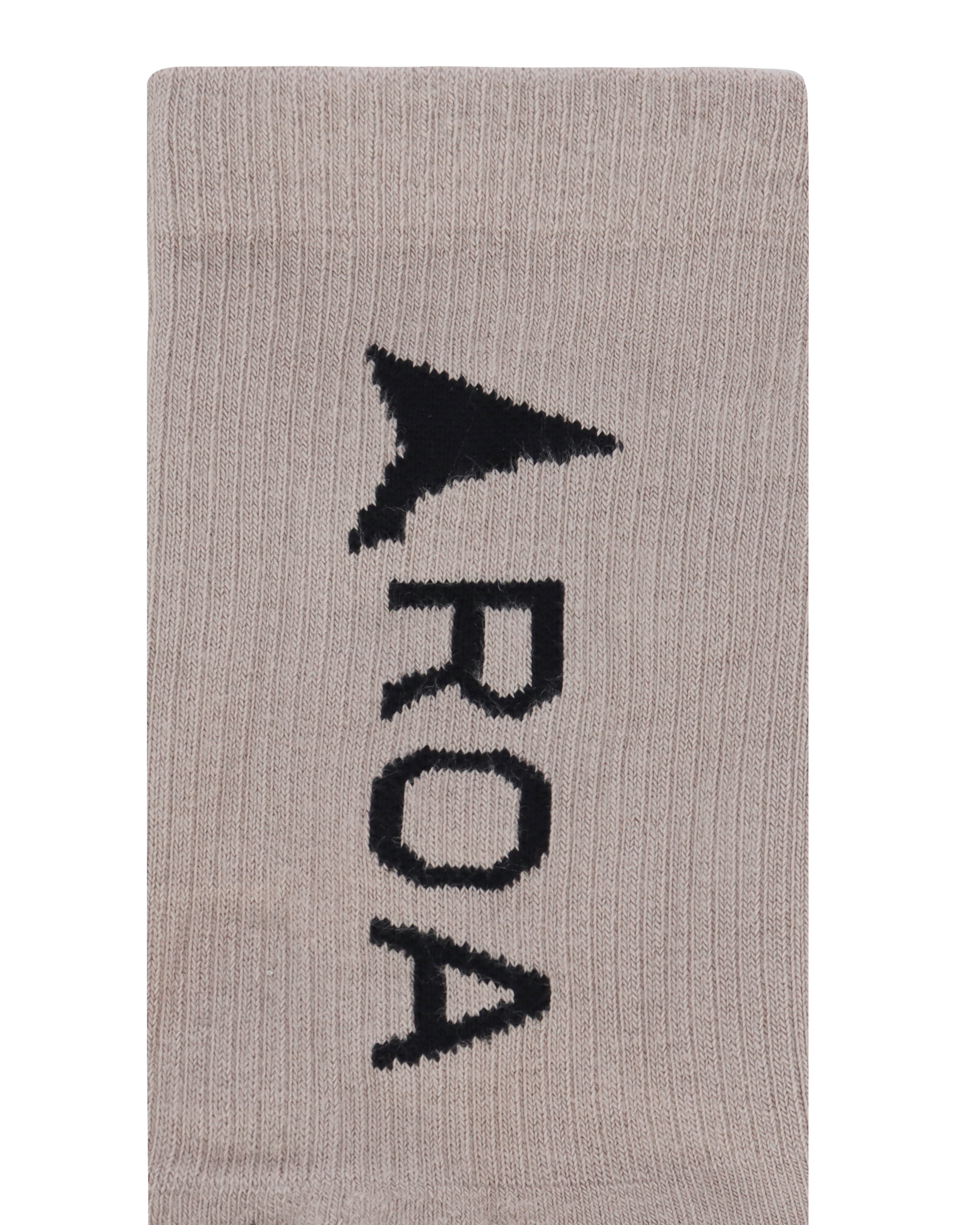 ROA Logo Socks J277291-39-42-Beige 3