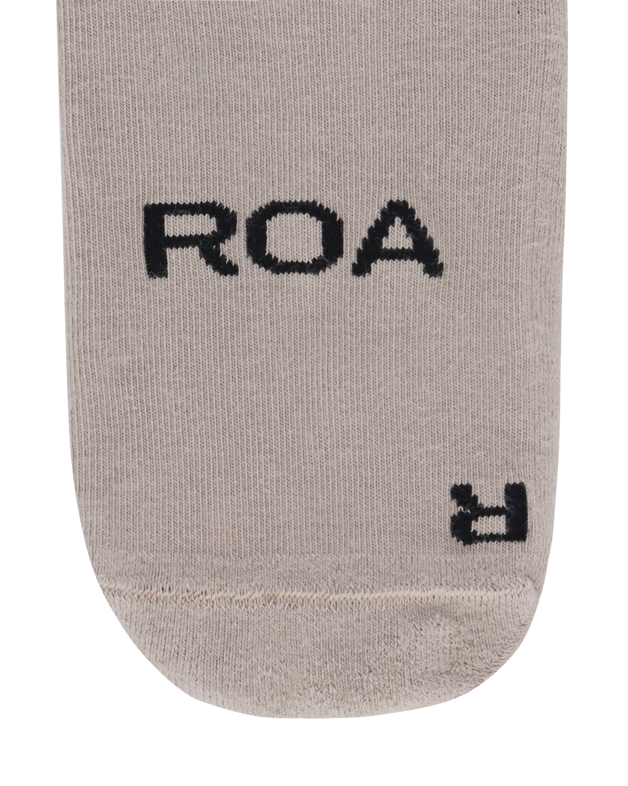ROA Logo Socks J277291-39-42-Beige 4