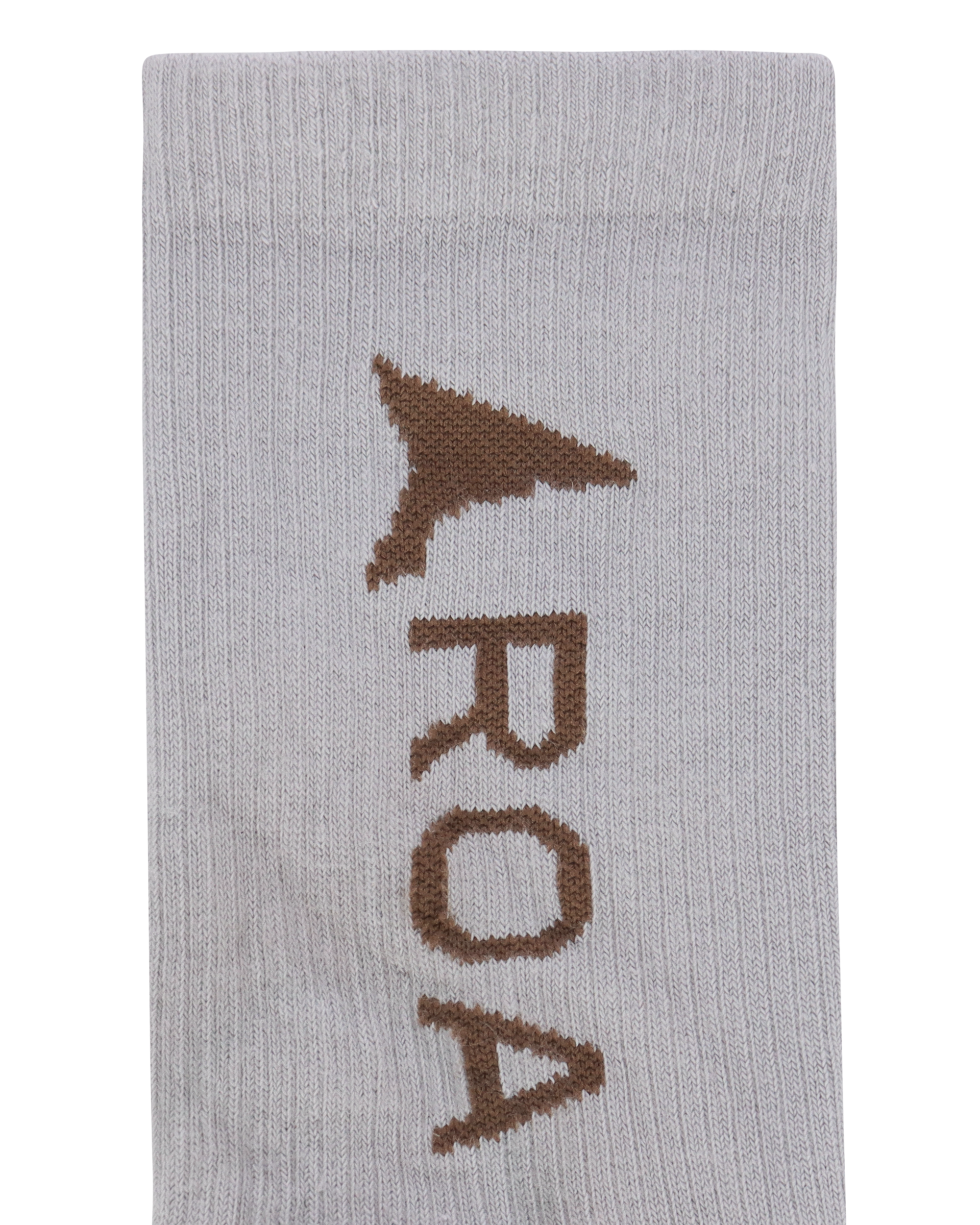 ROA Logo Socks J277294-39-42-Grey 3