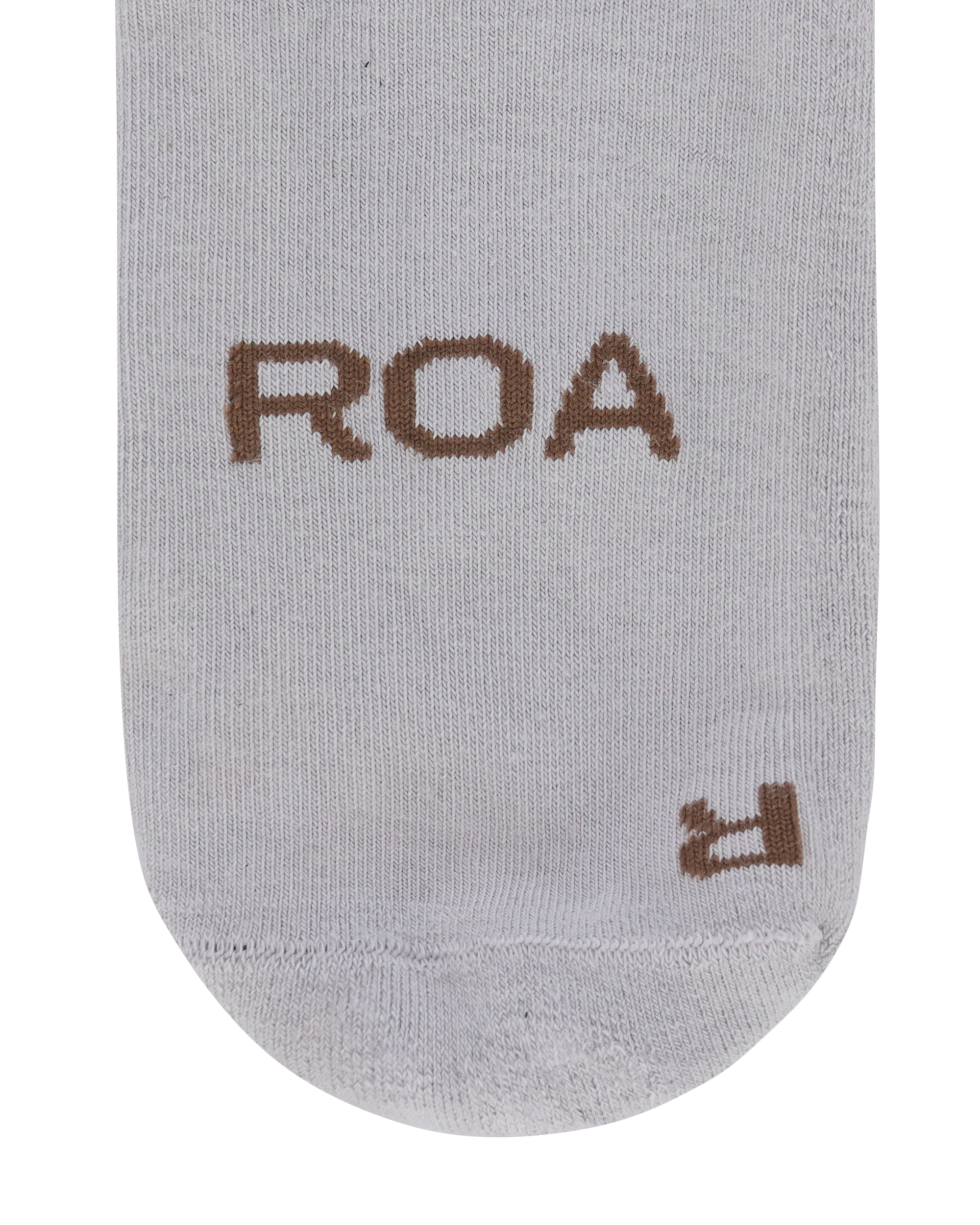 ROA Logo Socks J277294-39-42-Grey 4