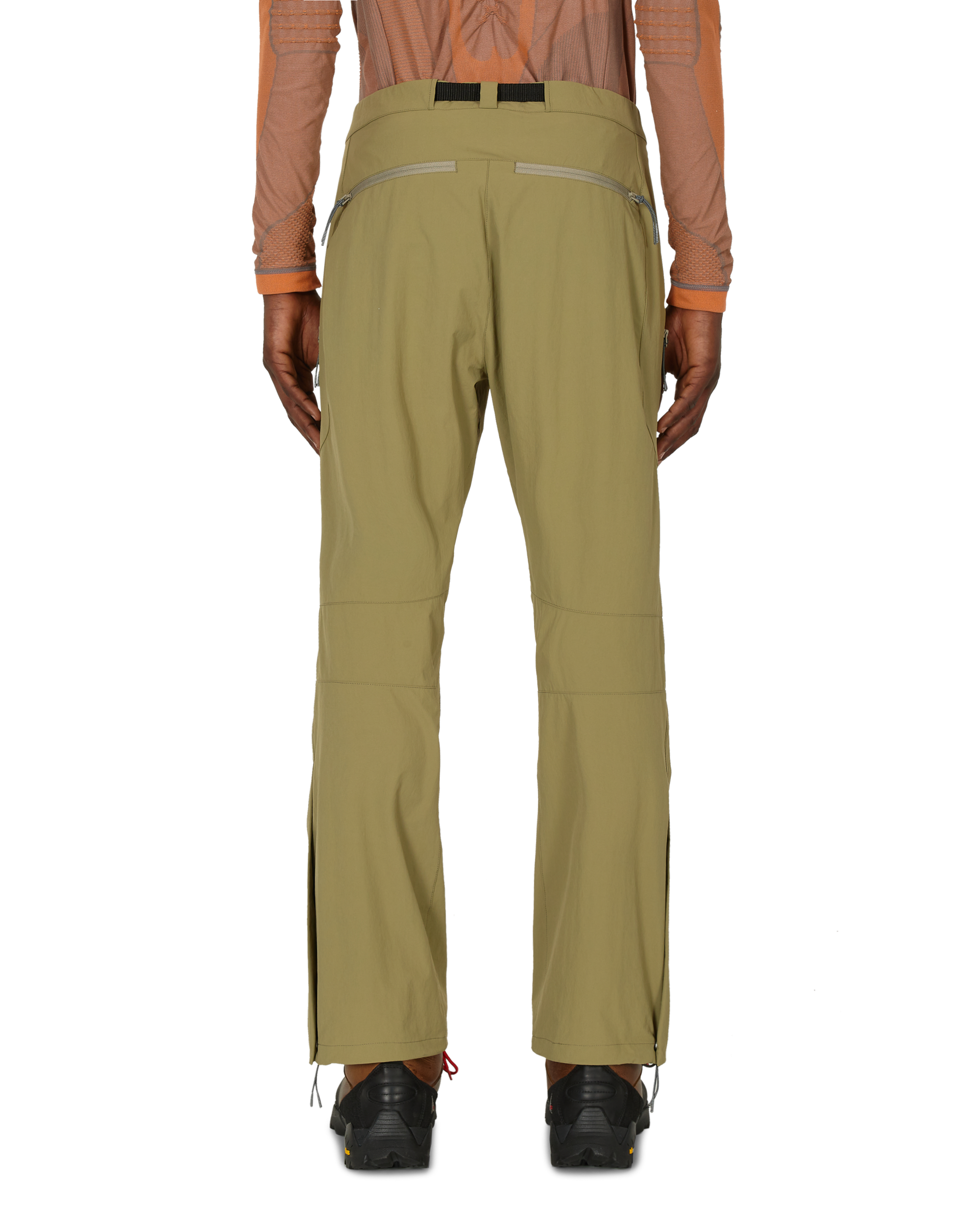 ROA Technical Trousers J277282-S-Green 3