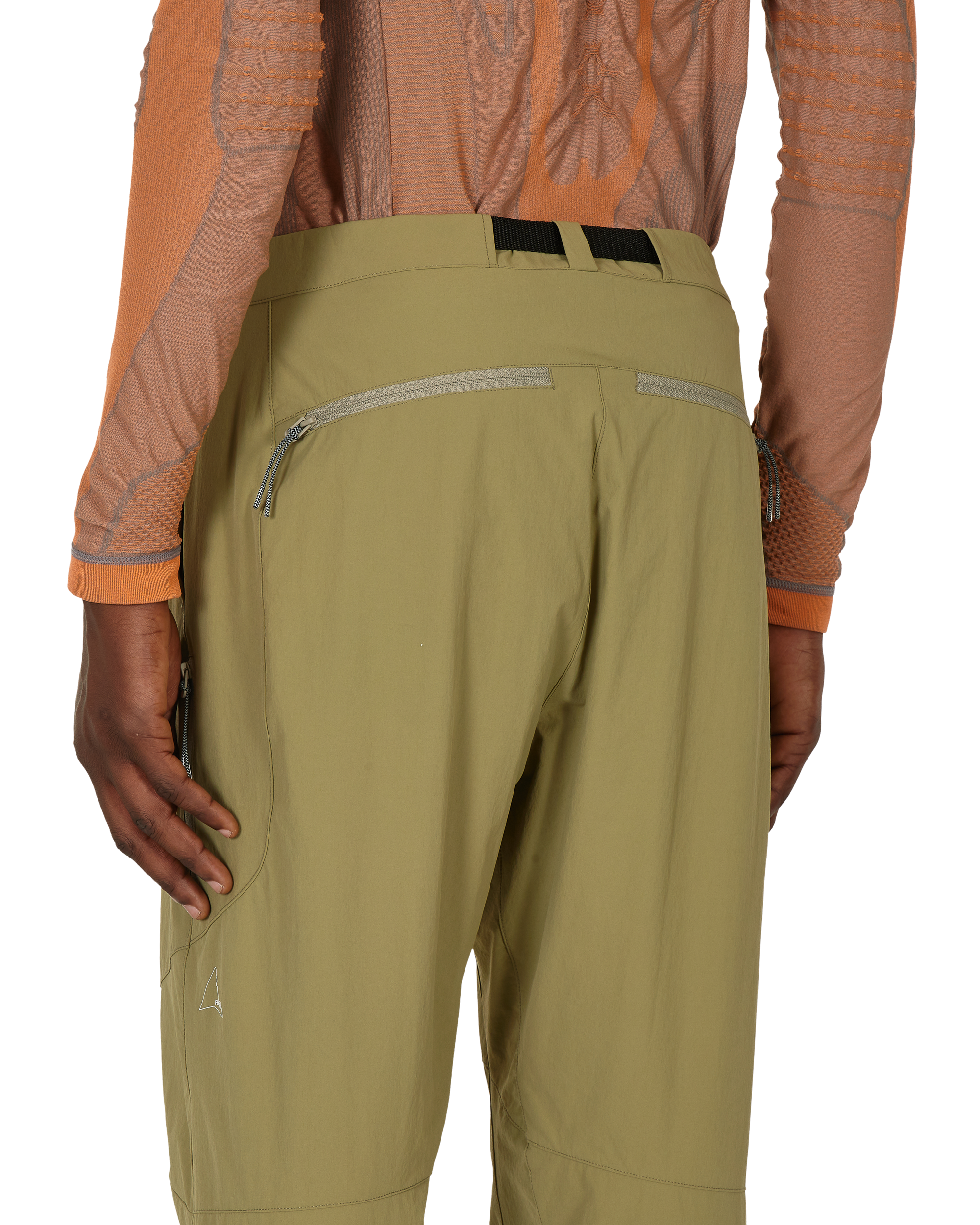 ROA Technical Trousers J277282-S-Green 7
