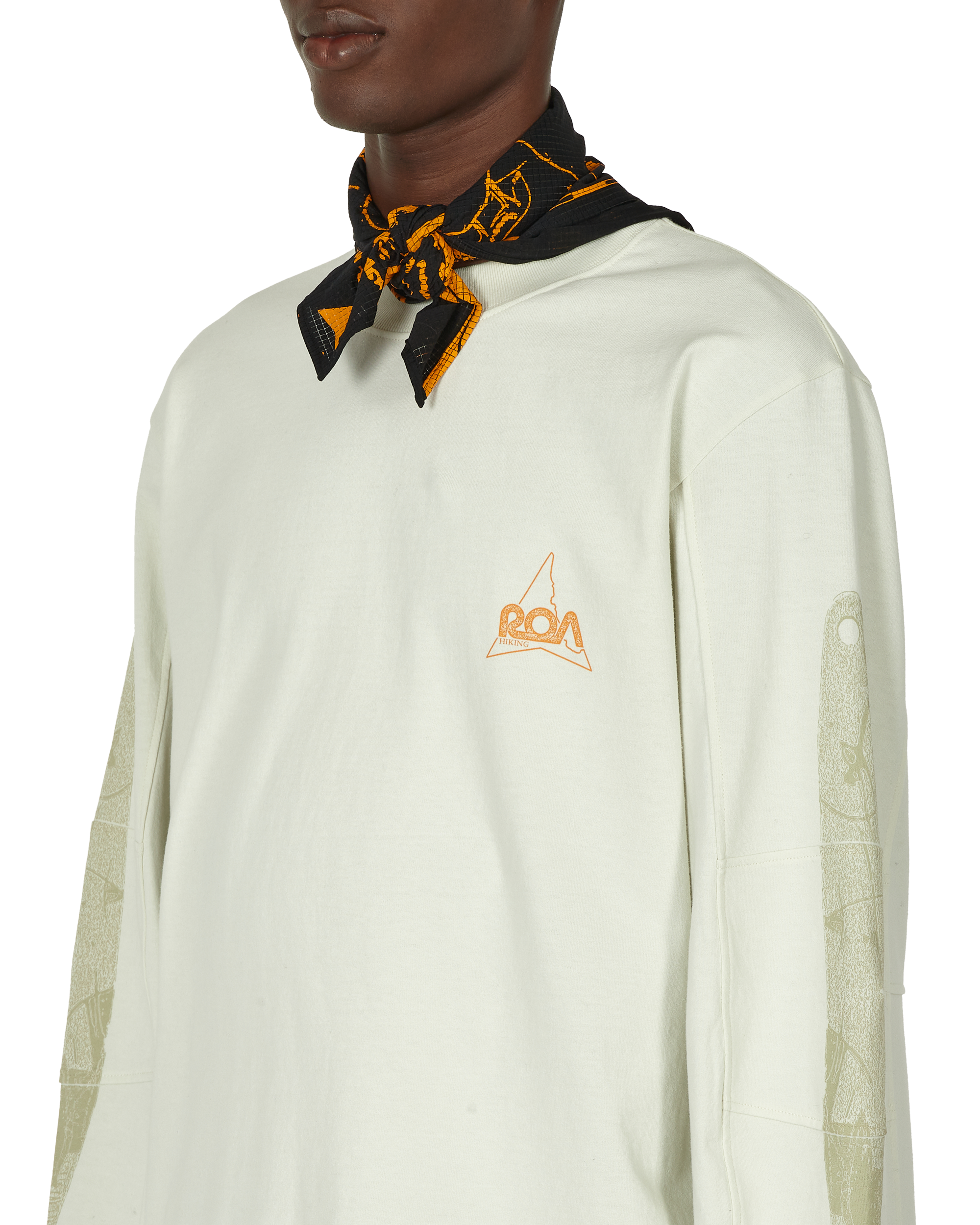 ROA Longsleeve Graphic J277308-S-White 5