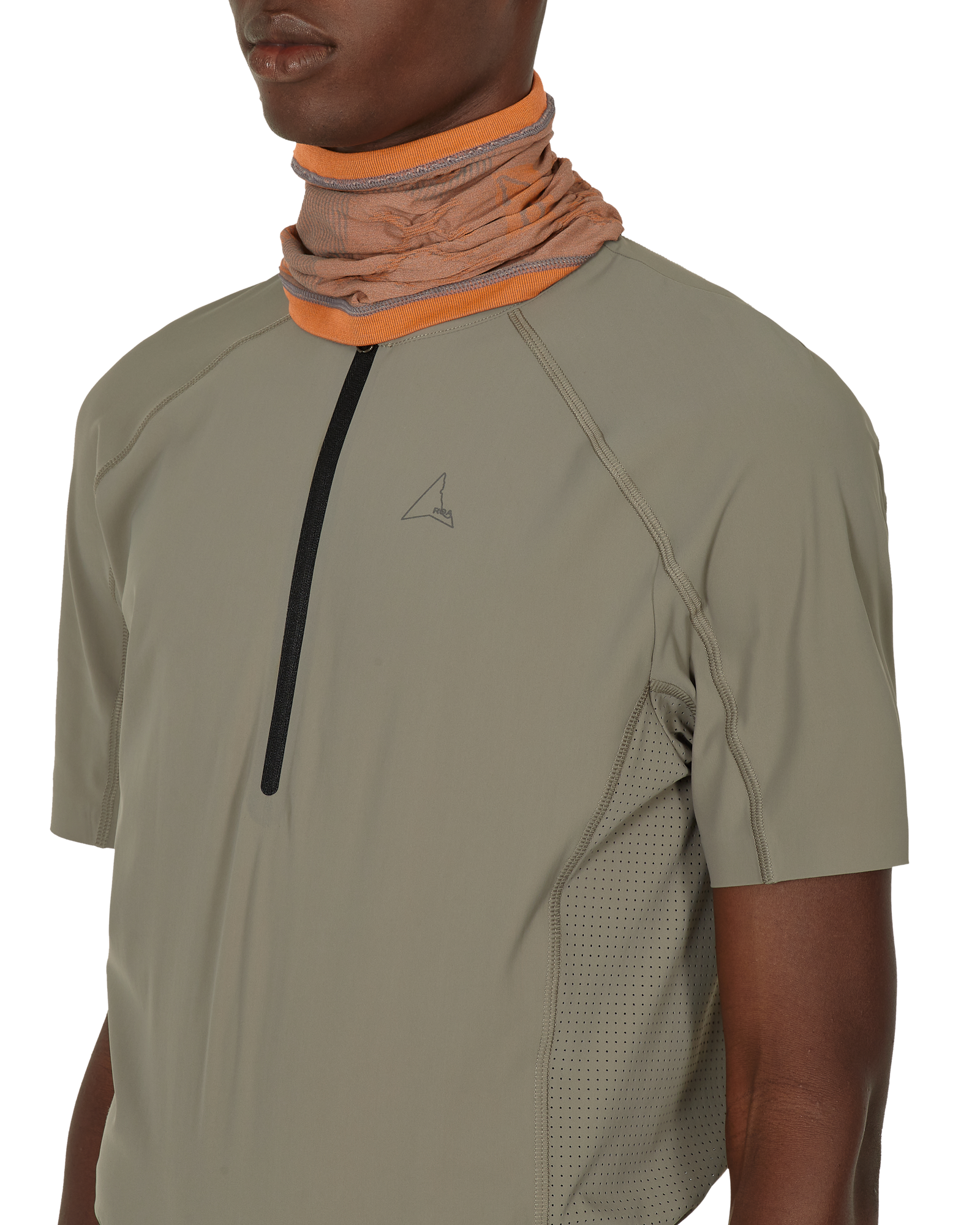 ROA Neck Warmer Seamless J277354-ONE SIZE-Orange 4