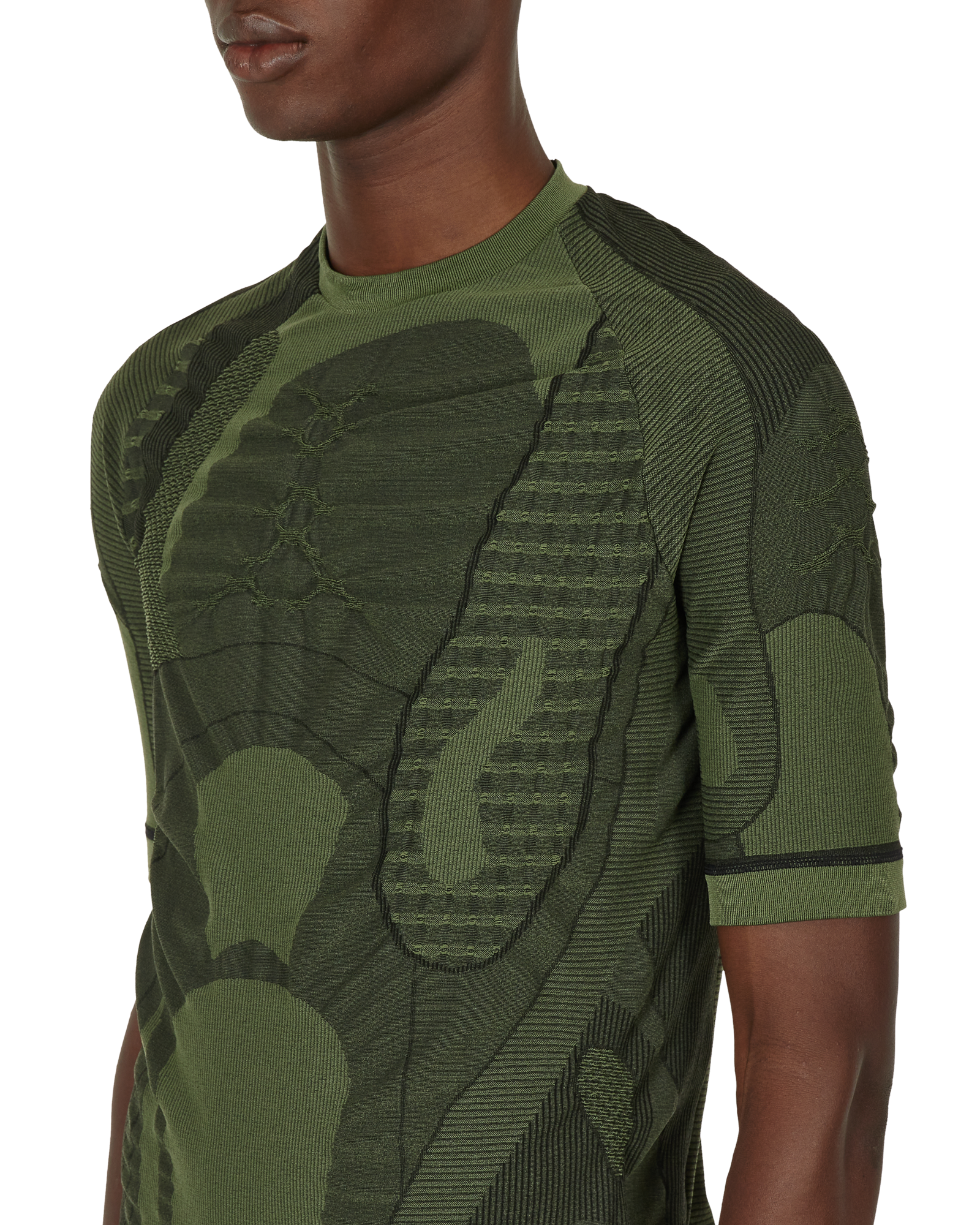 ROA Seamless T-shirt J277304-XL-Green 5