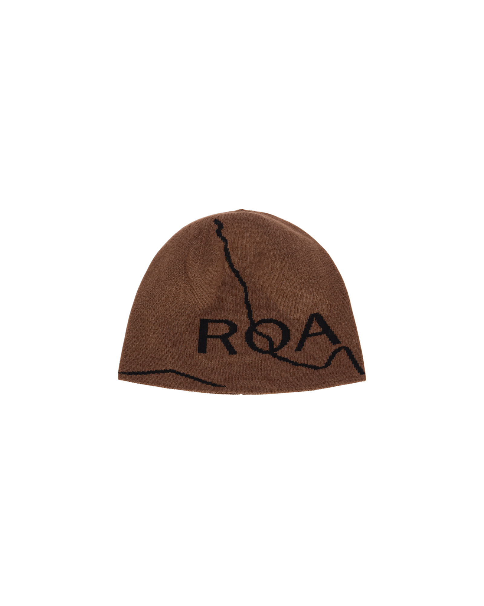 Logo Beanie Brown – ROA