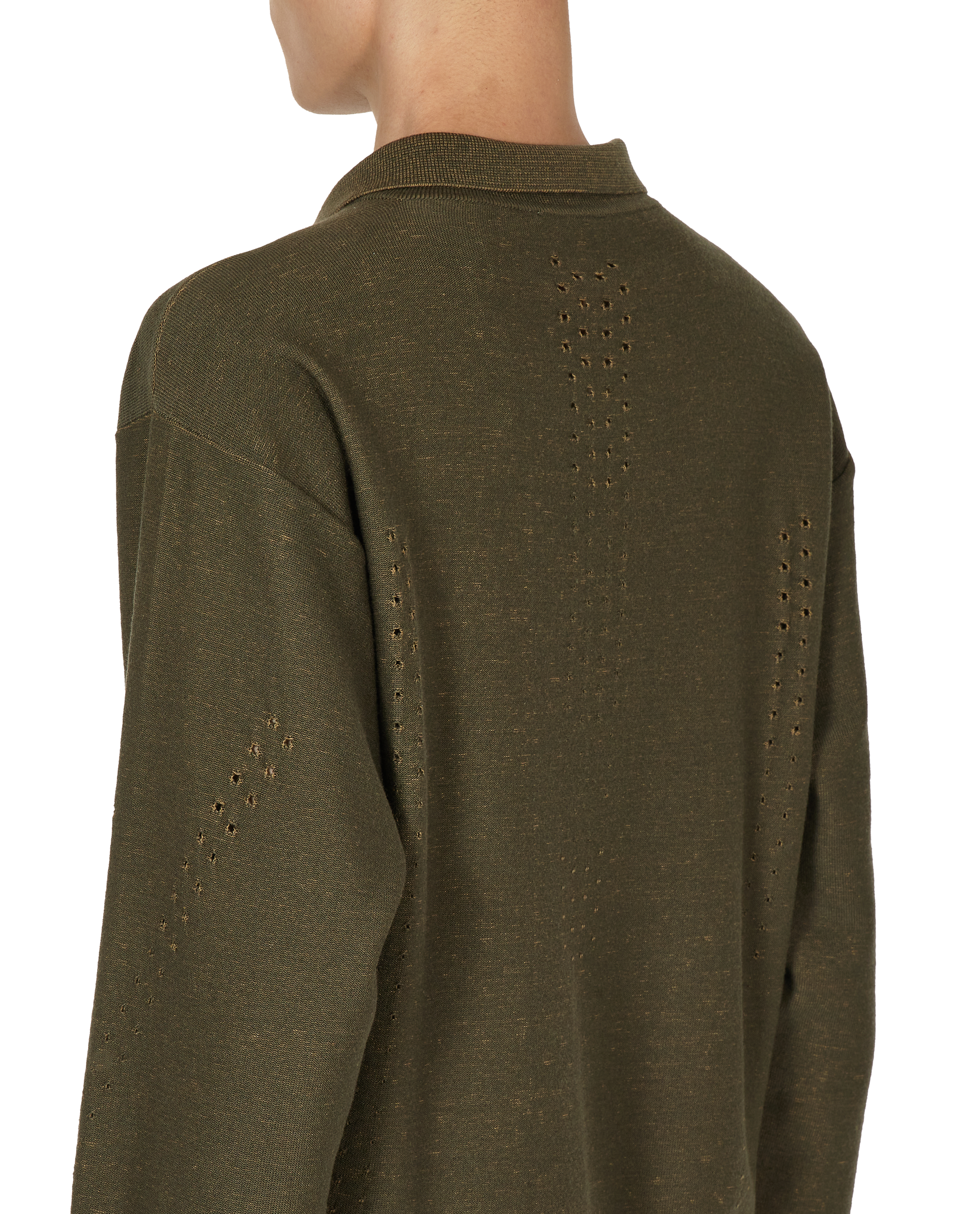 ROA Merino Polo J277290-XL-Green 8