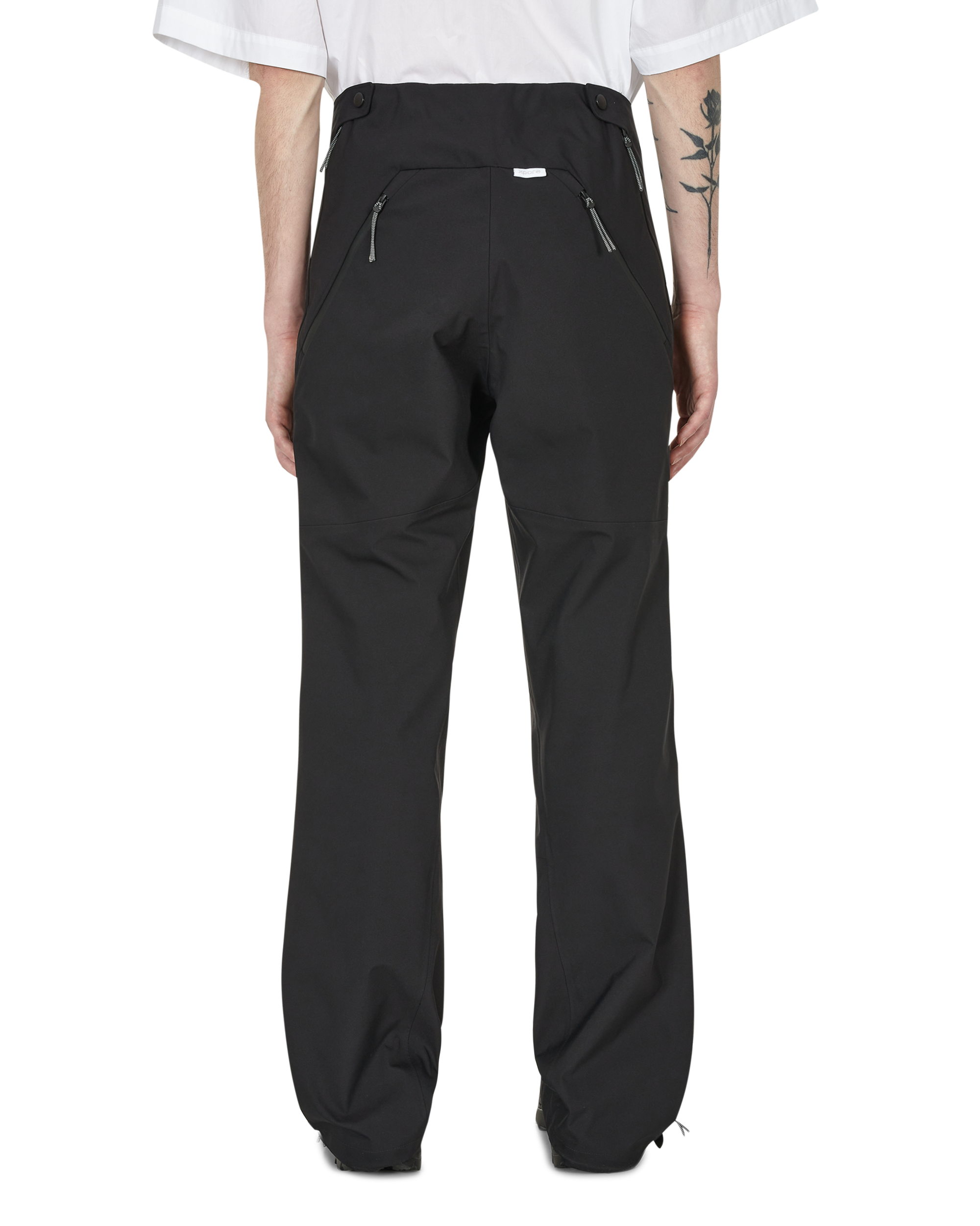 ROA 3l Trousers J277283-L-Black 3