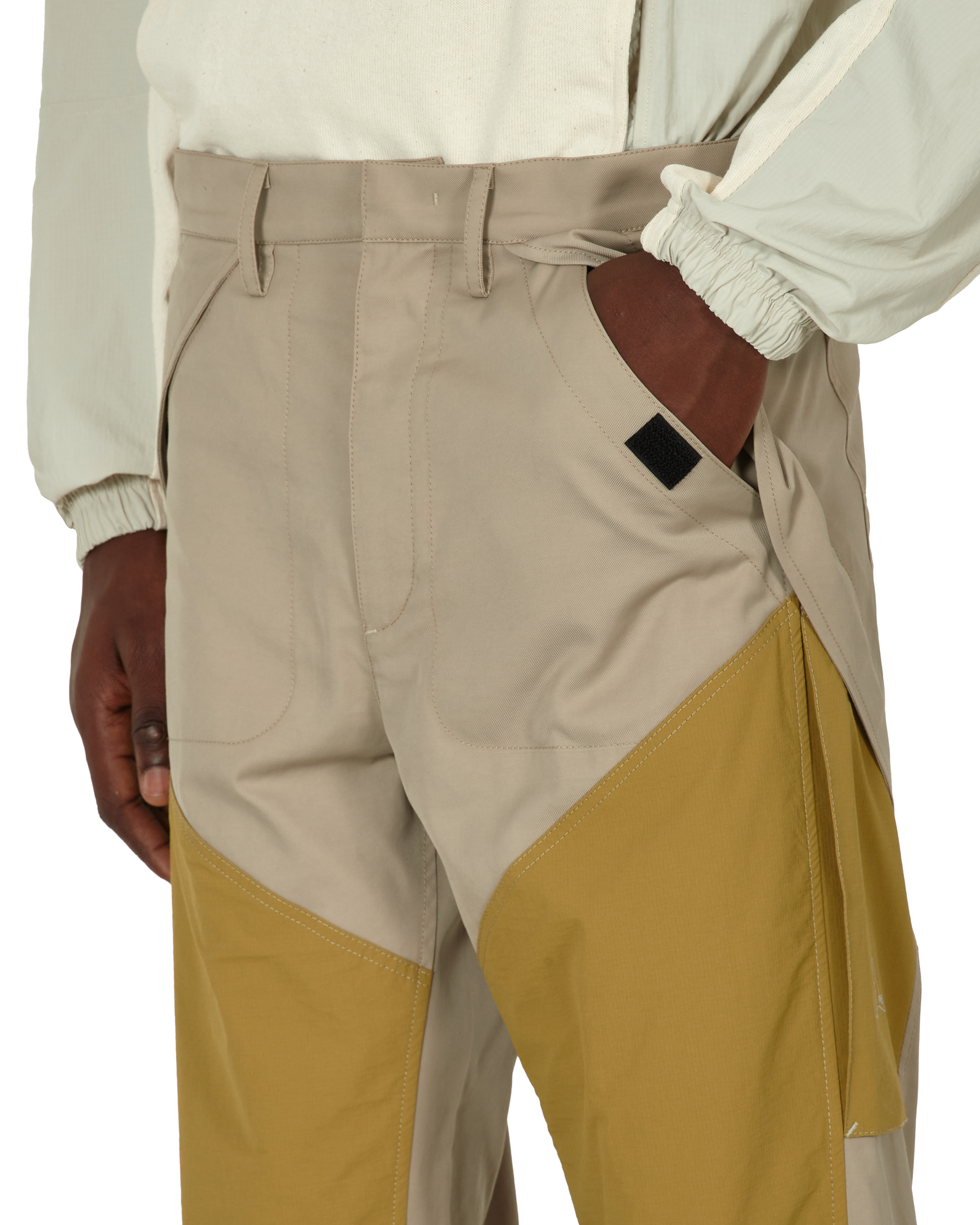 ROA Cargo Trousers J277274-S-Brown 5