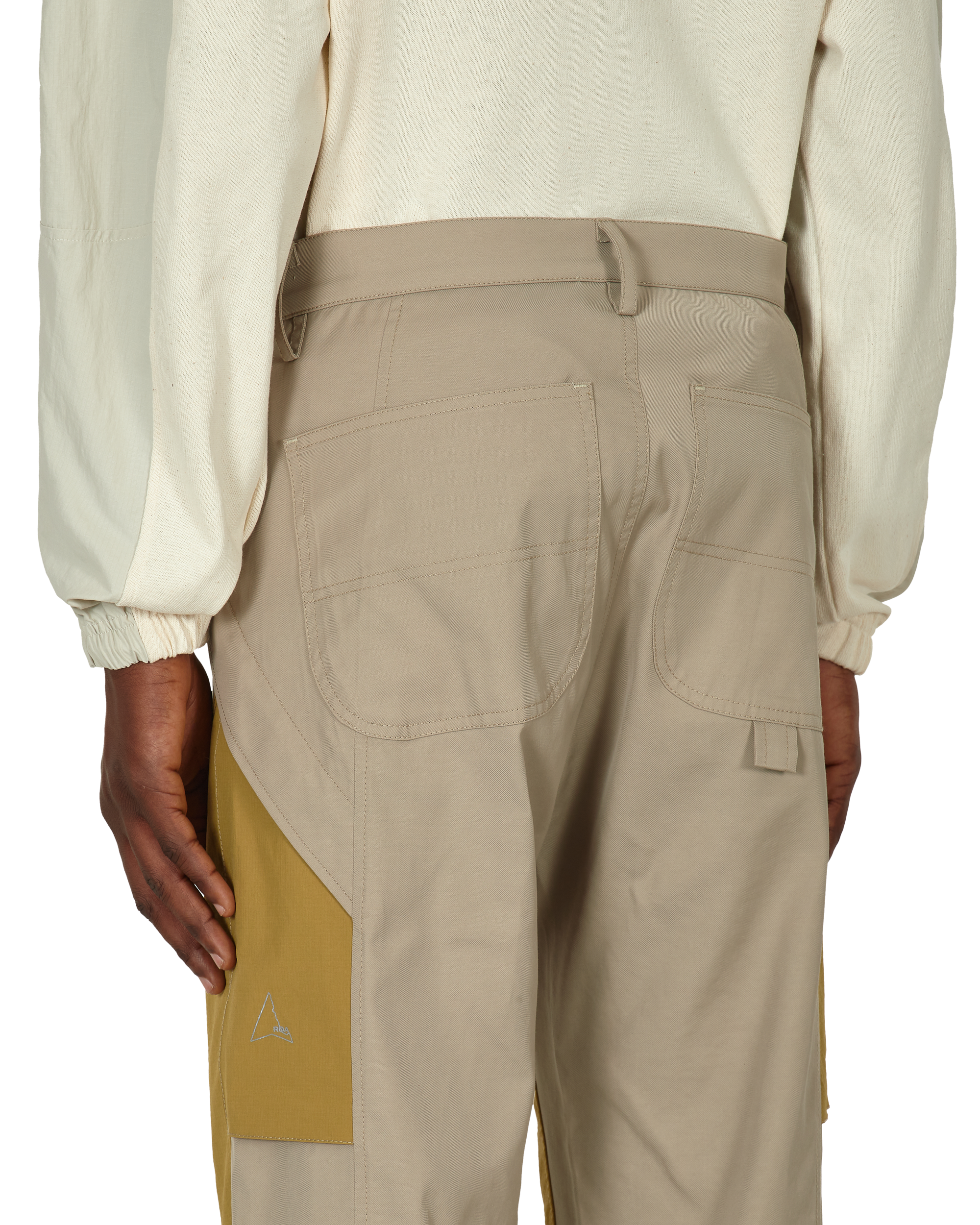 ROA Cargo Trousers J277274-S-Brown 6