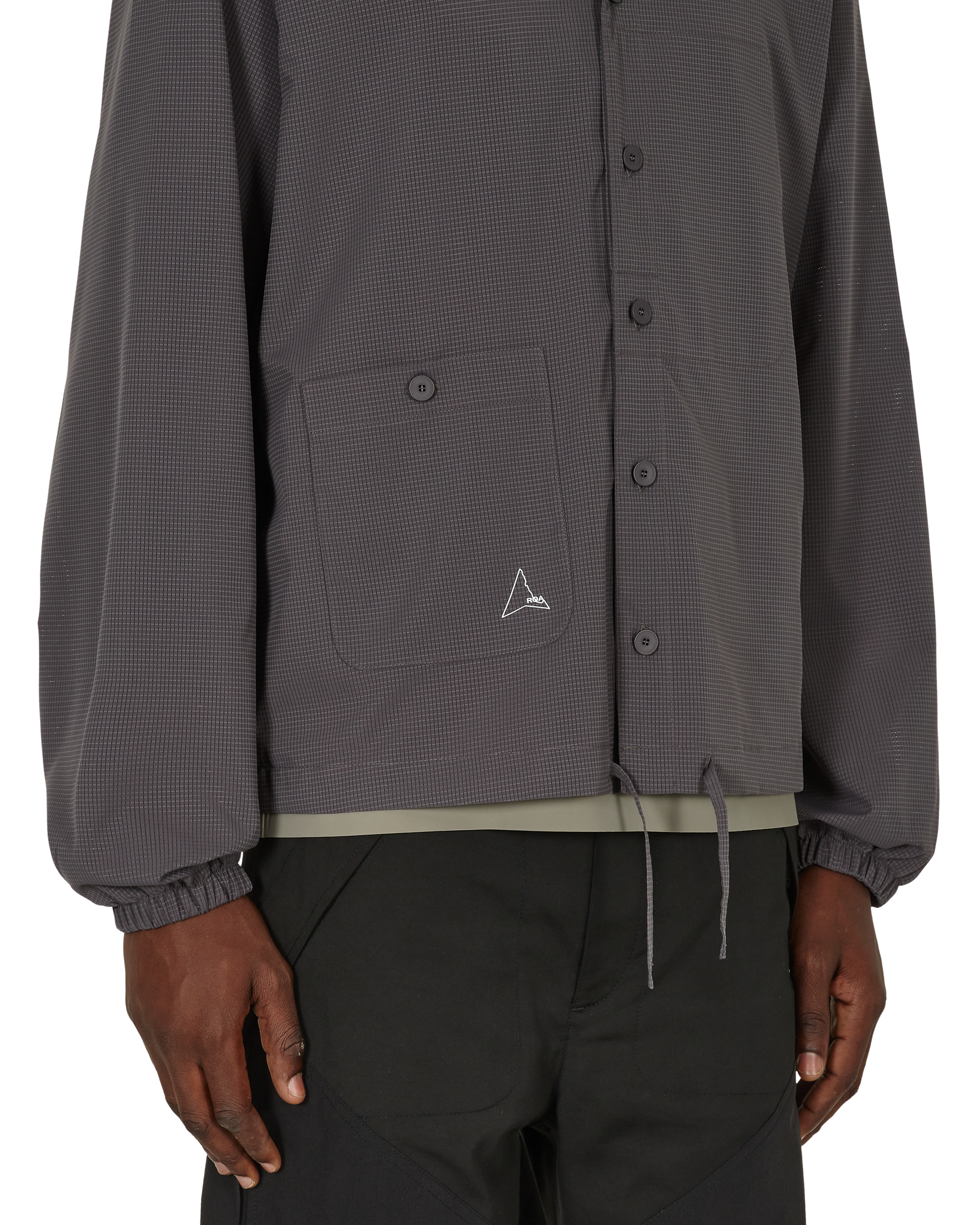 ROA Perforated Shirt J277268-S-Black 6