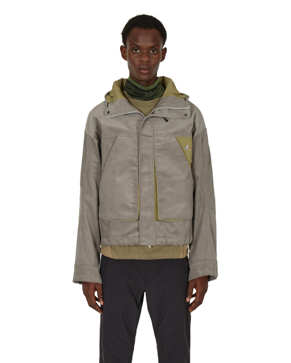 Corduroy Jacket Sedona Sage – ROA