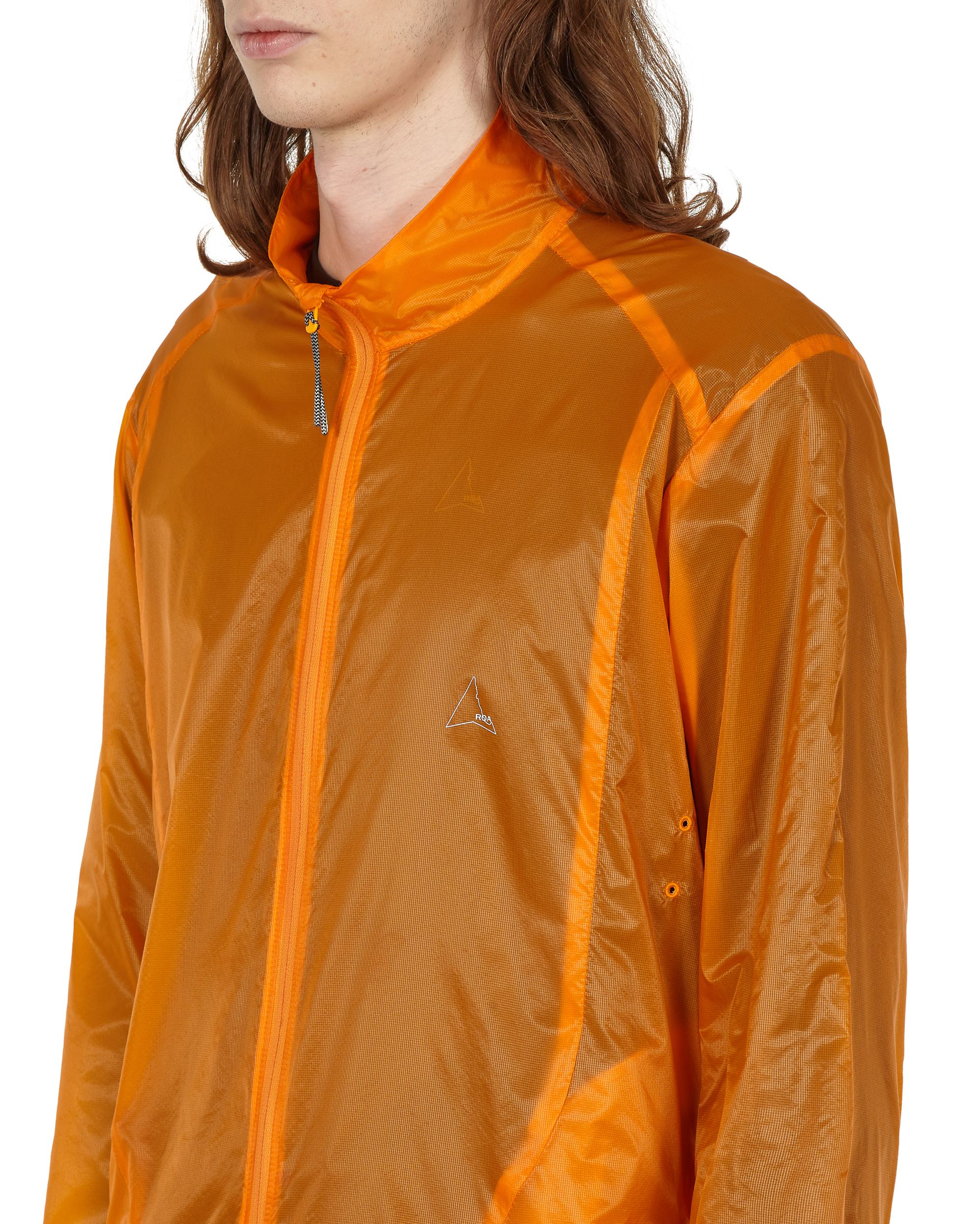 ROA No Hooded Windbreaker J277253-XL-Orange 5