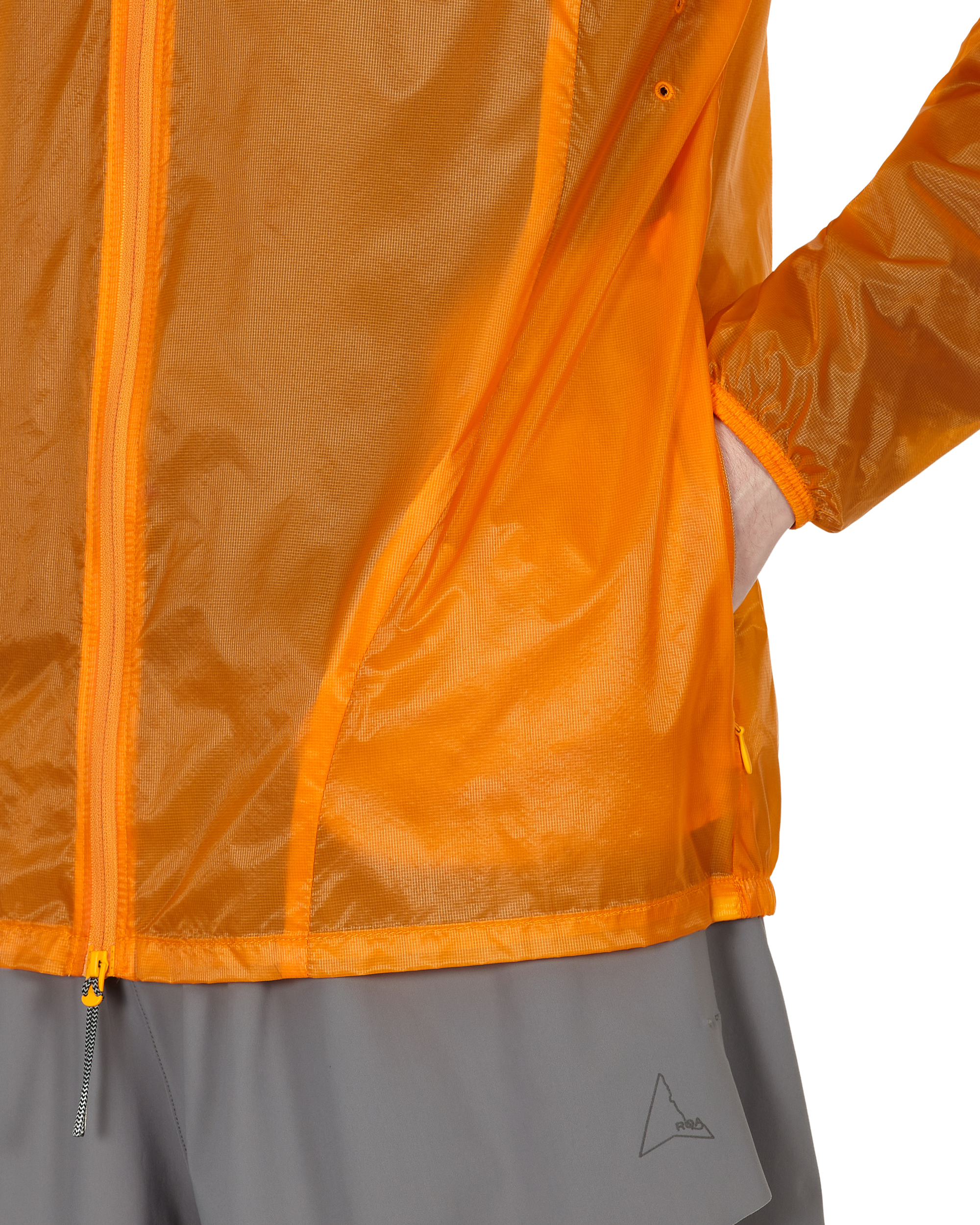 ROA No Hooded Windbreaker J277253-XL-Orange 6