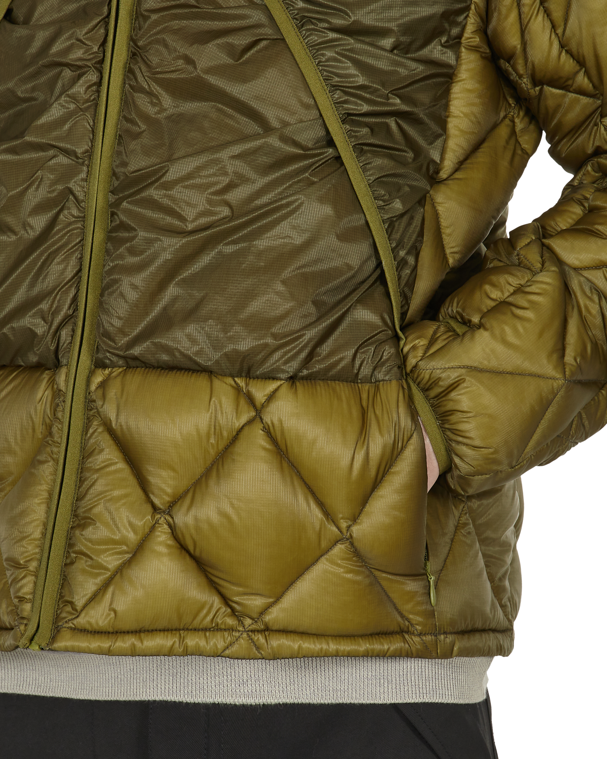 ROA Light Down Jacket J277245-S-Green 6