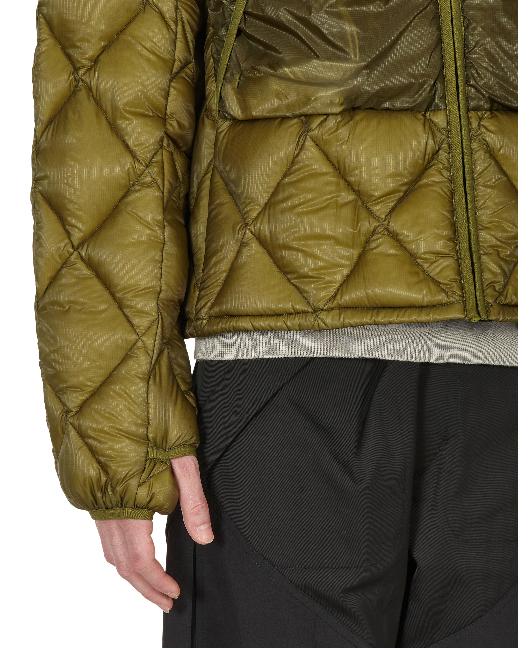 ROA Light Down Jacket J277245-S-Green 7