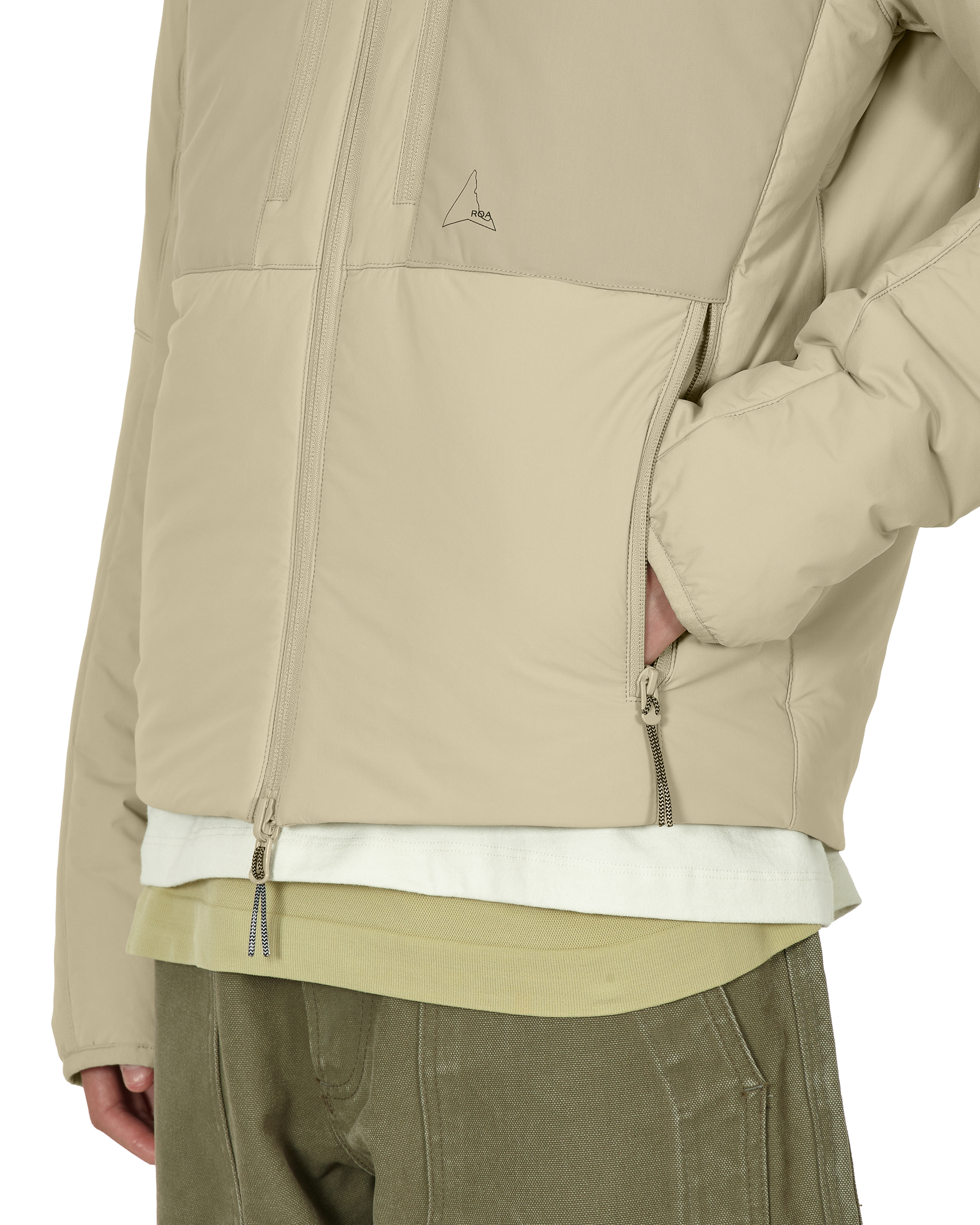 ROA Synthetic Jacket Stretch J277244-S-Grey 6