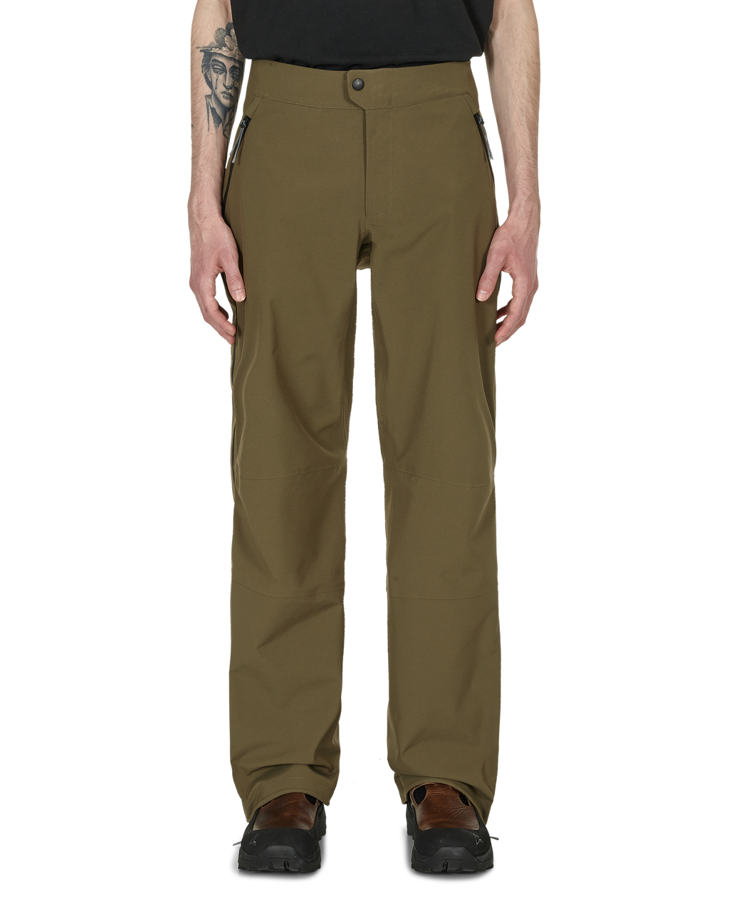 ROA 3L Trousers J294383-S-Green front