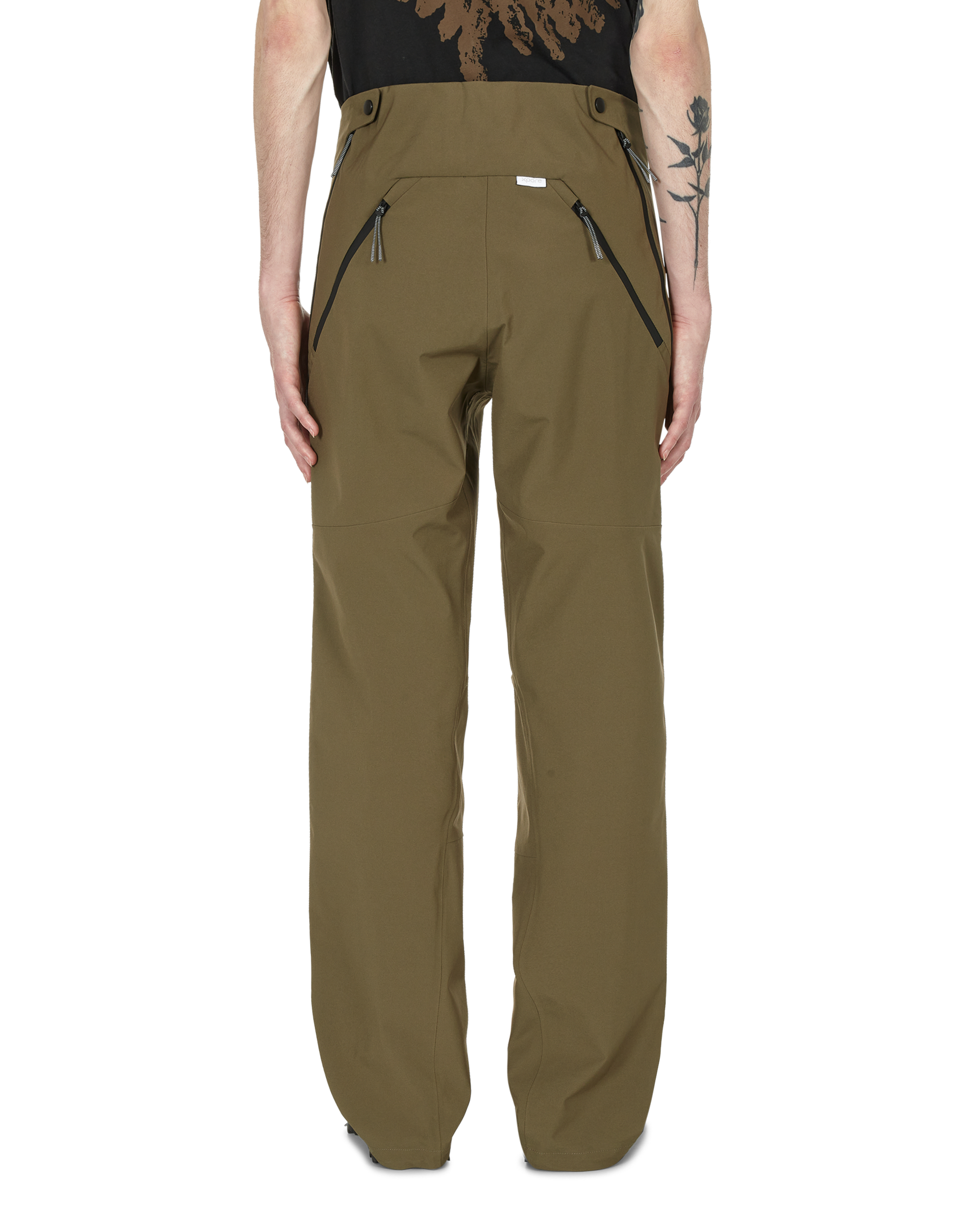 ROA 3L Trousers J294383-S-Green 3