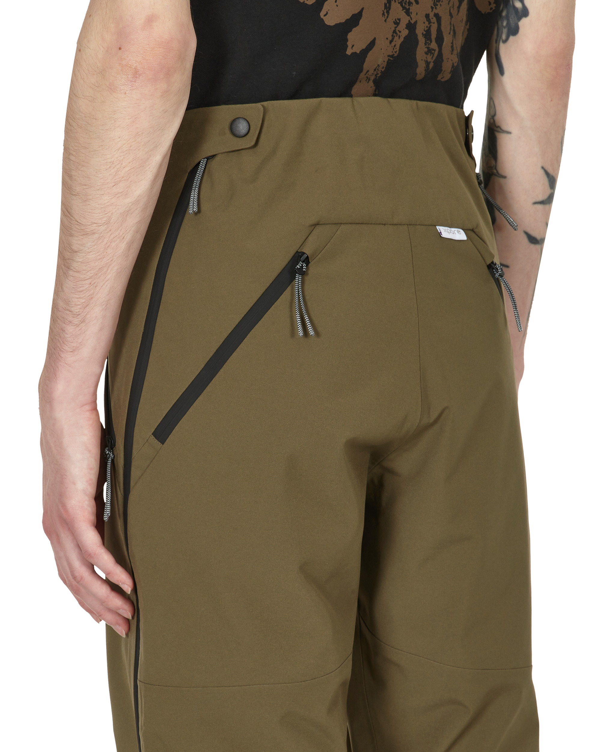 ROA 3L Trousers J294383-S-Green 7