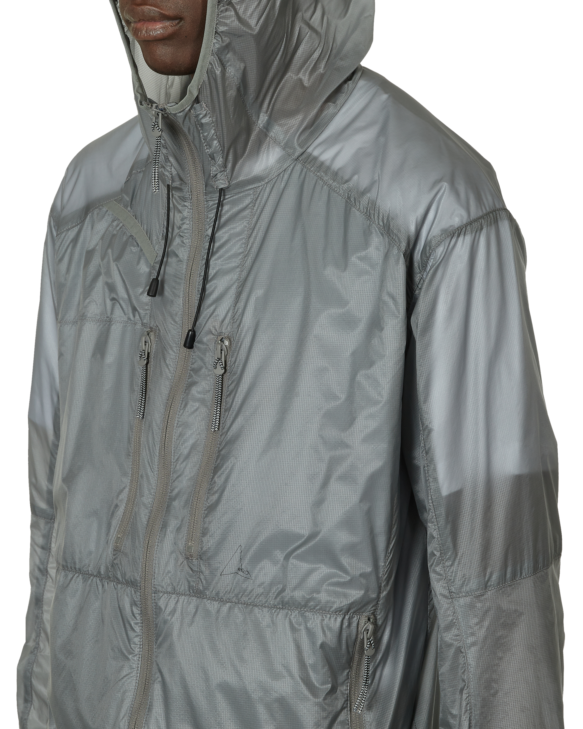 ROA Synthetic Jacket J277333-S-Grey 5