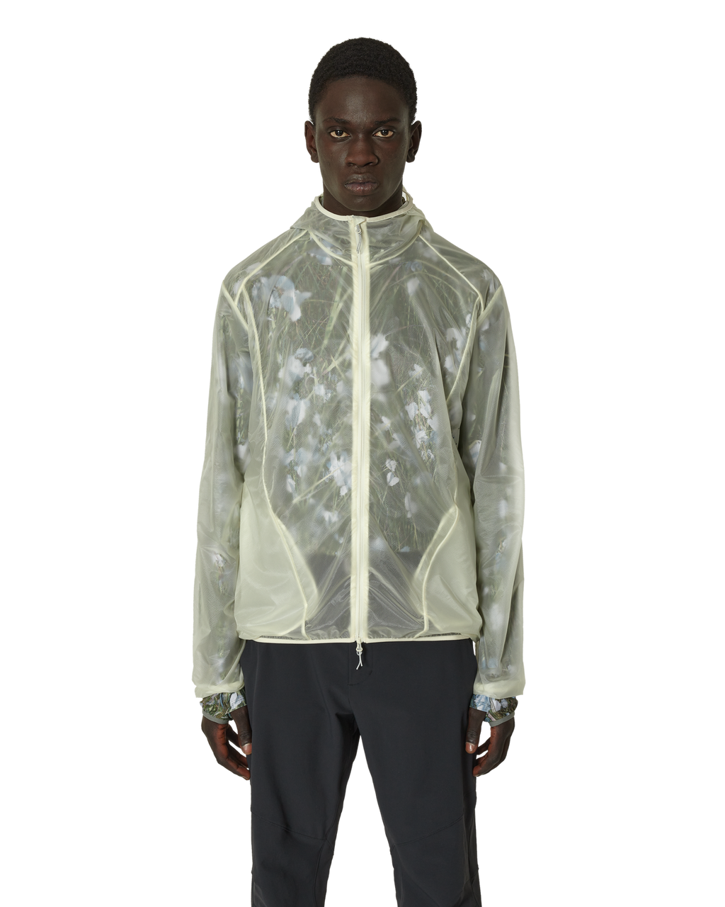 ROA Packable Wind Jacket J294330-M-White front