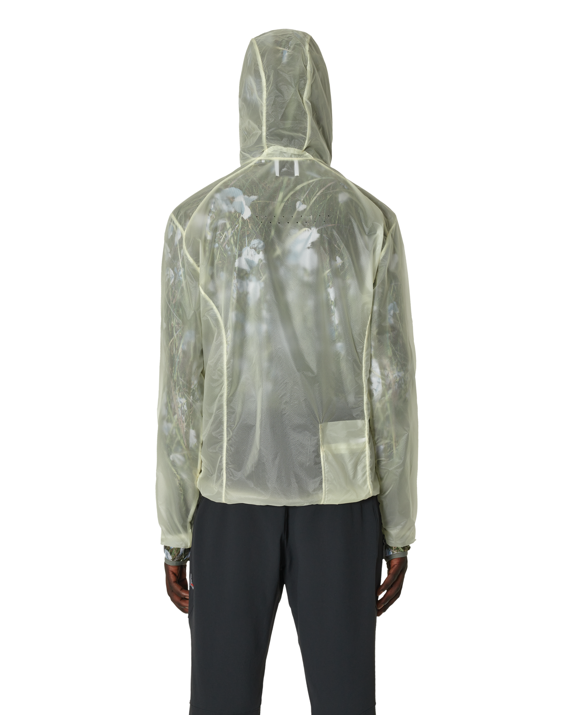 ROA Packable Wind Jacket J294330-S-White 3