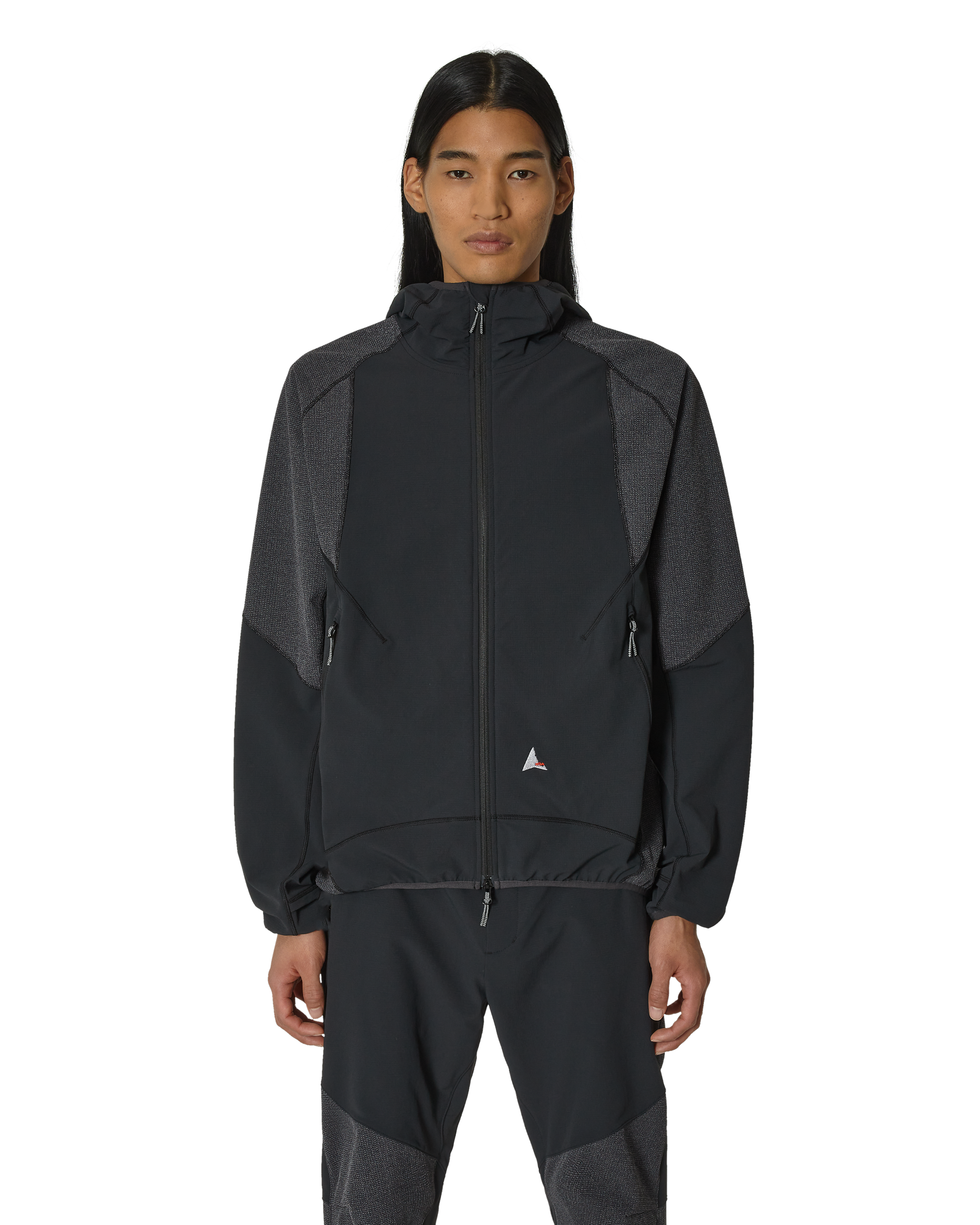 ROA Technical Reinforced Jacket J294303-S-Black front