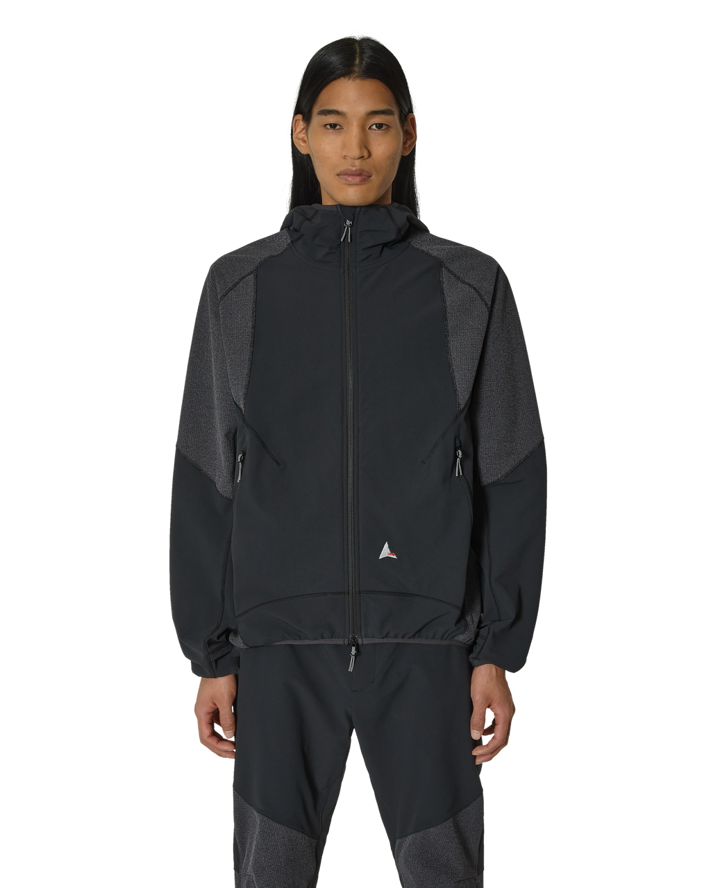 ROA Technical Reinforced Jacket J294303-S-Black front