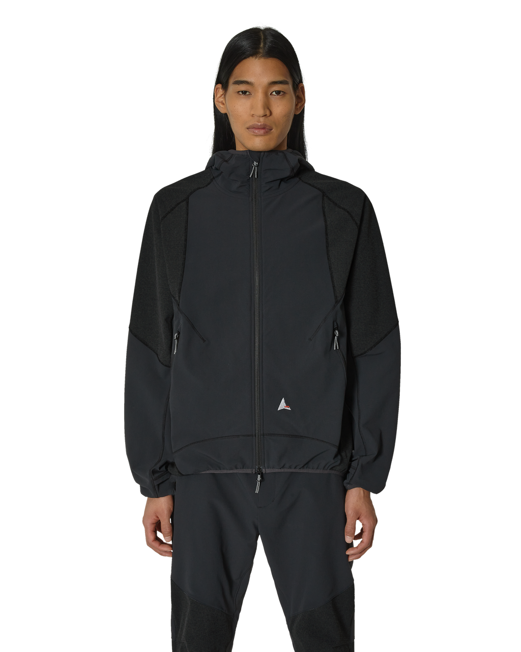 ROA Technical Reinforced Jacket J294303-S-Black front