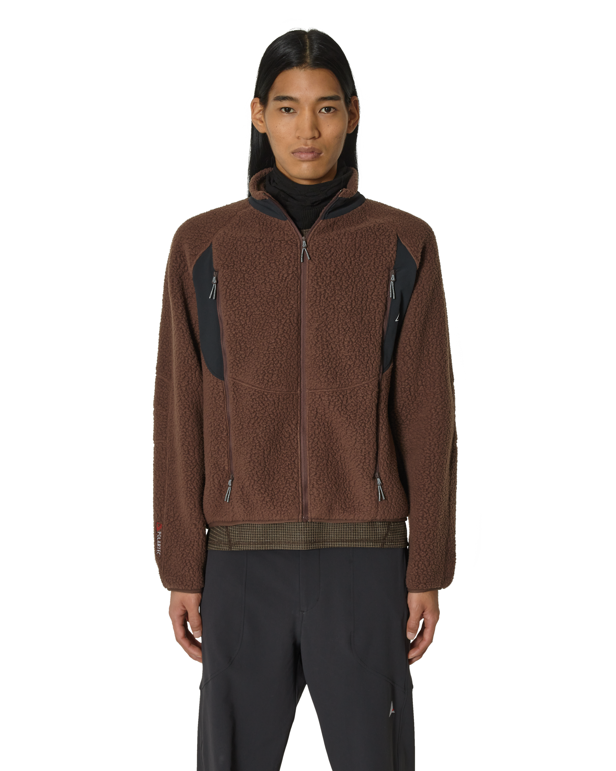 ROA Polartec Fleece Jacket J294326-S-Multicolor front