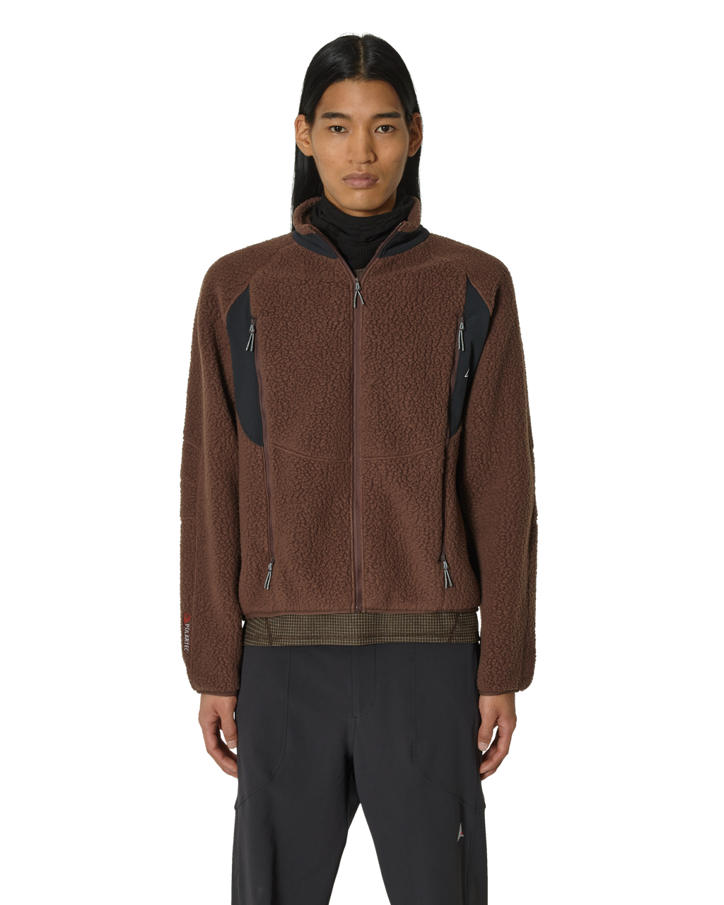 ROA Polartec Fleece Jacket J294326-S-Multicolor front