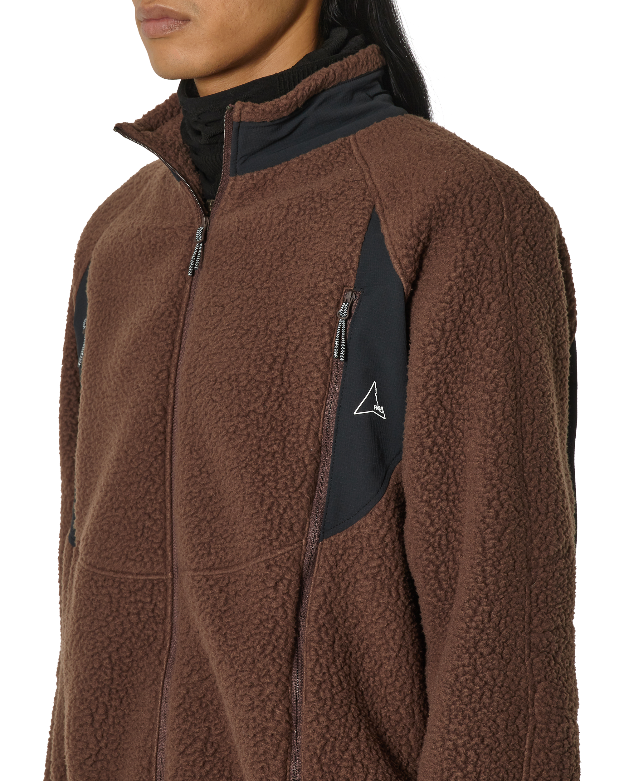 ROA Polartec Fleece Jacket J294326-S-Multicolor 5