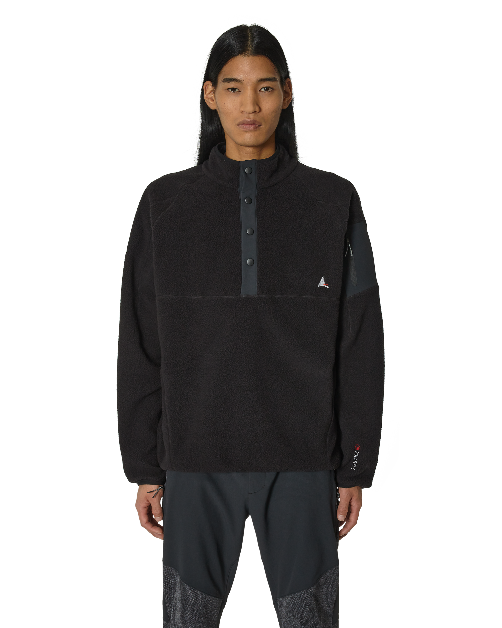 Polartec Fleece Button Up