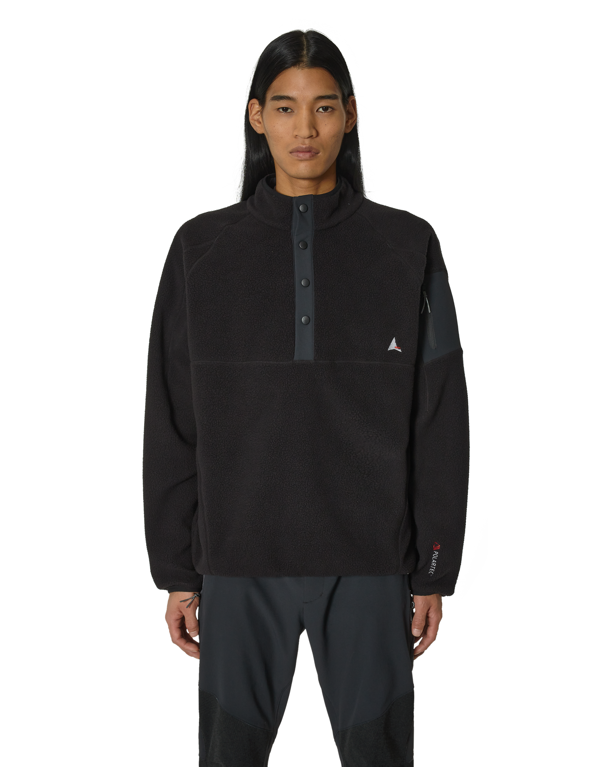 Polartec Fleece Button Up