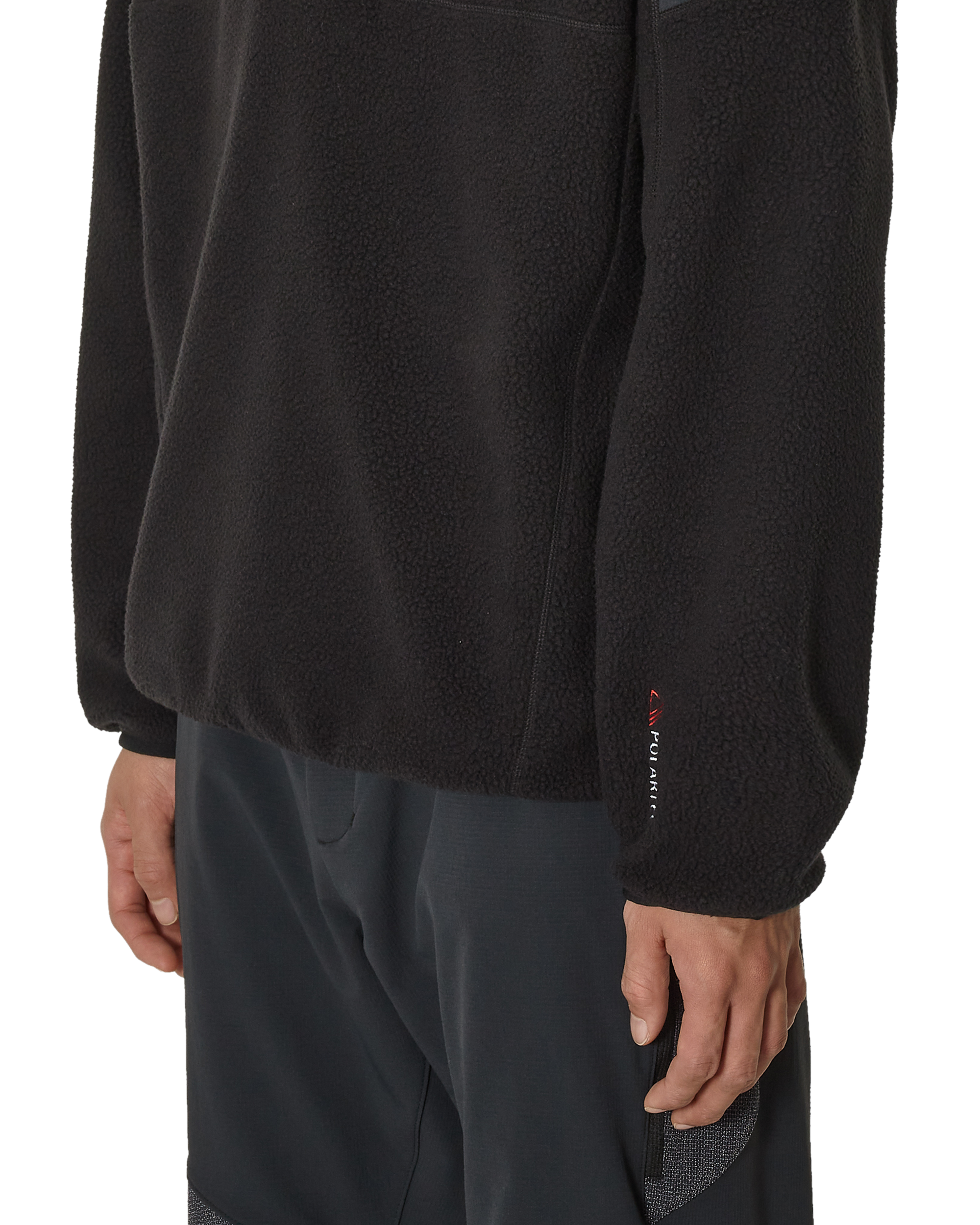 ROA Polartec Fleece Button Up J294306-S-Black 6