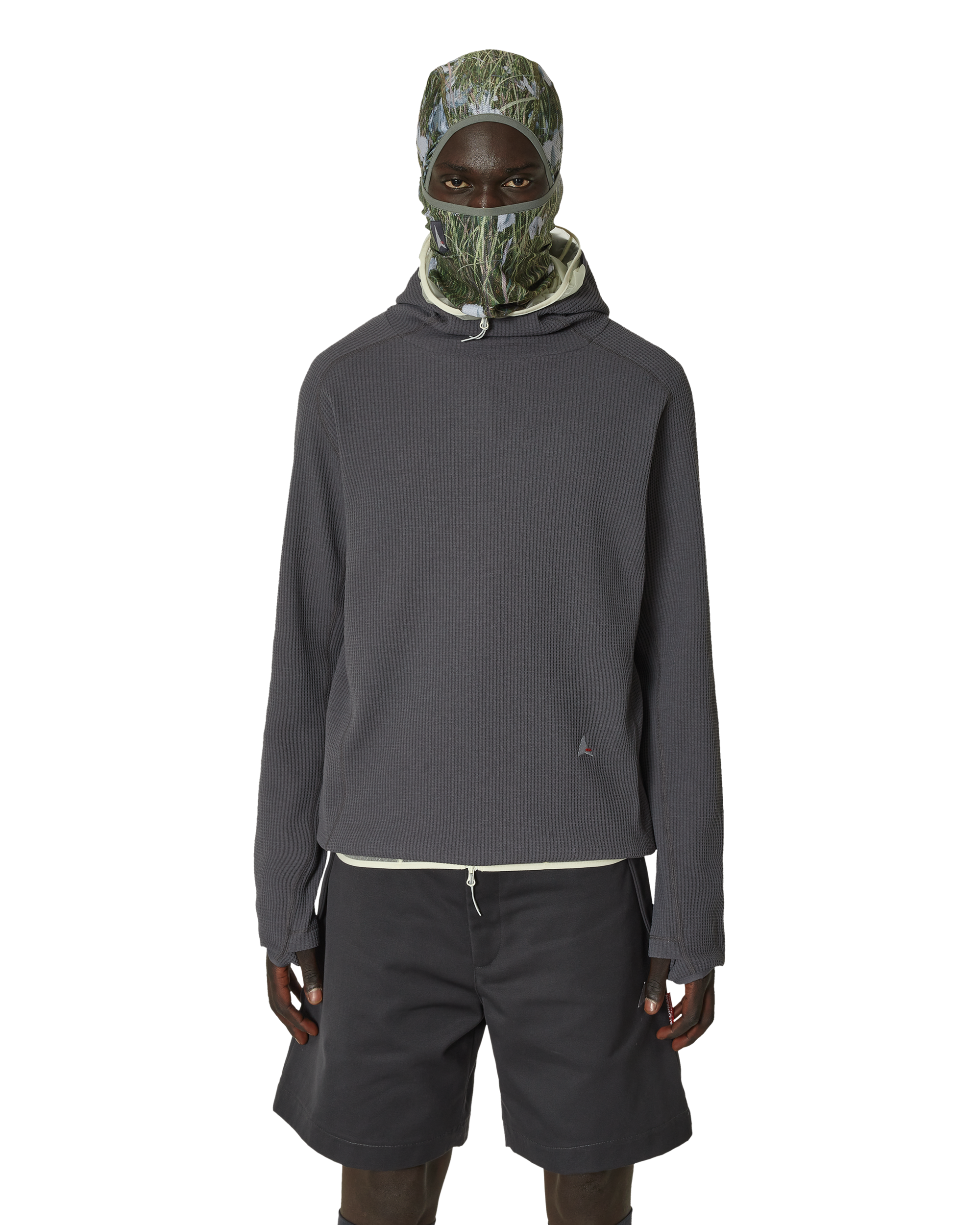 Thermal Waffle Hoodie