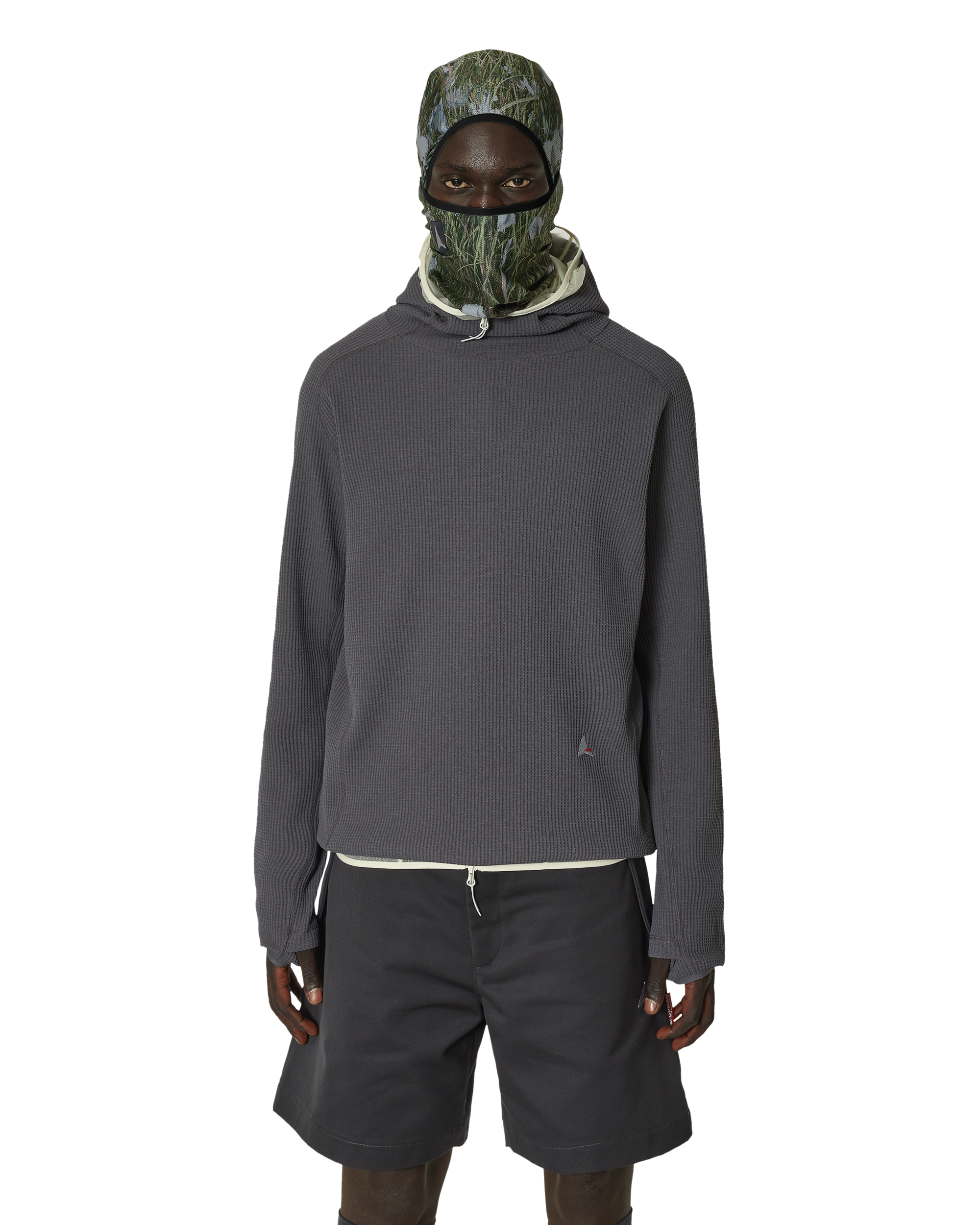 Thermal Waffle Hoodie