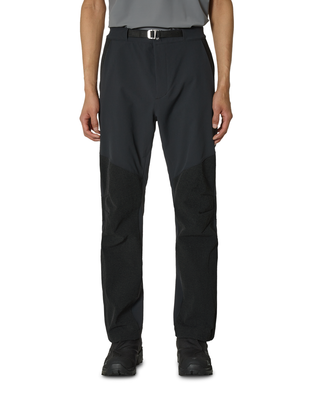 ROA Technical Reinforced Trousers J294319-S-Black front