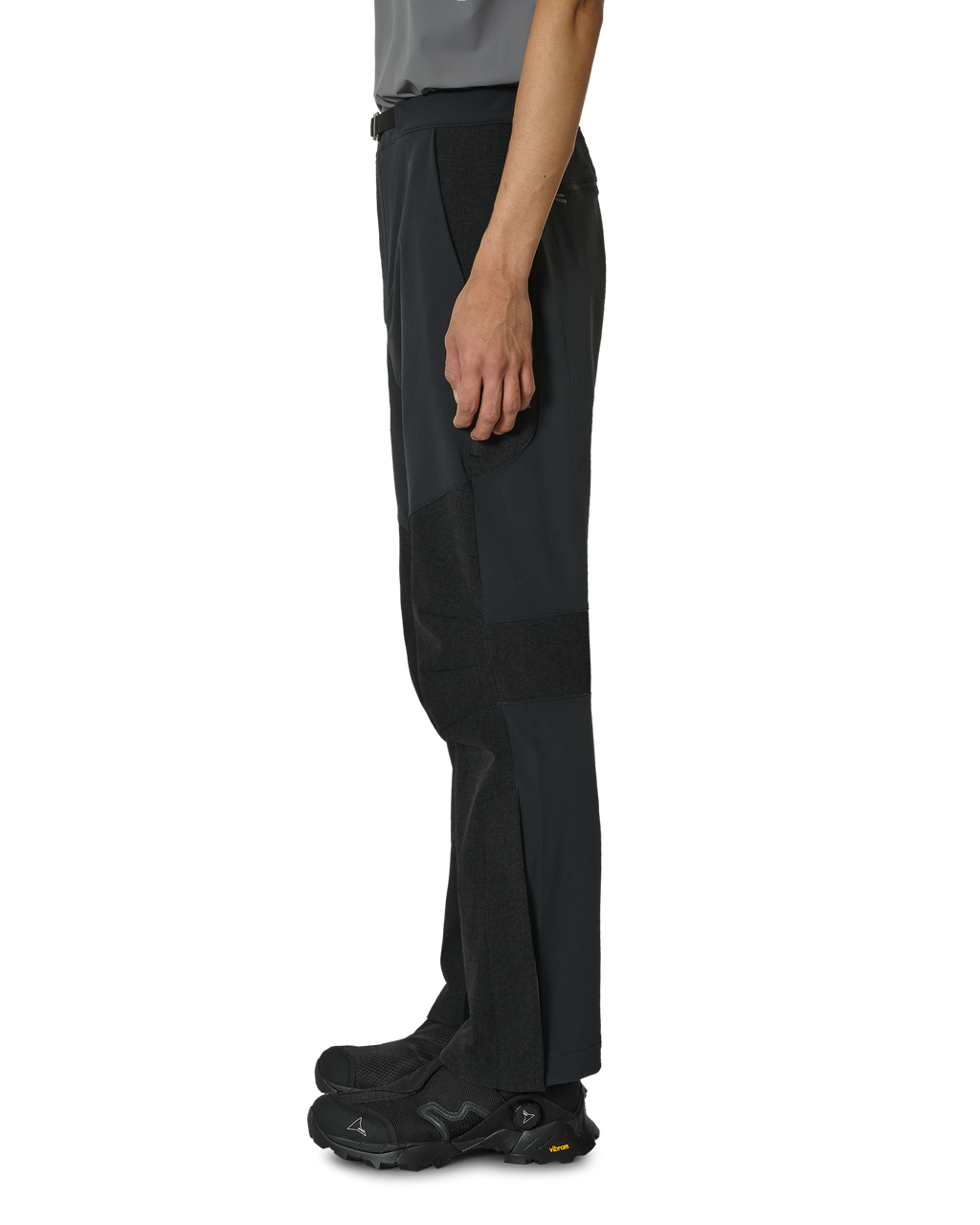 ROA Technical Reinforced Trousers J294319-S-Black front