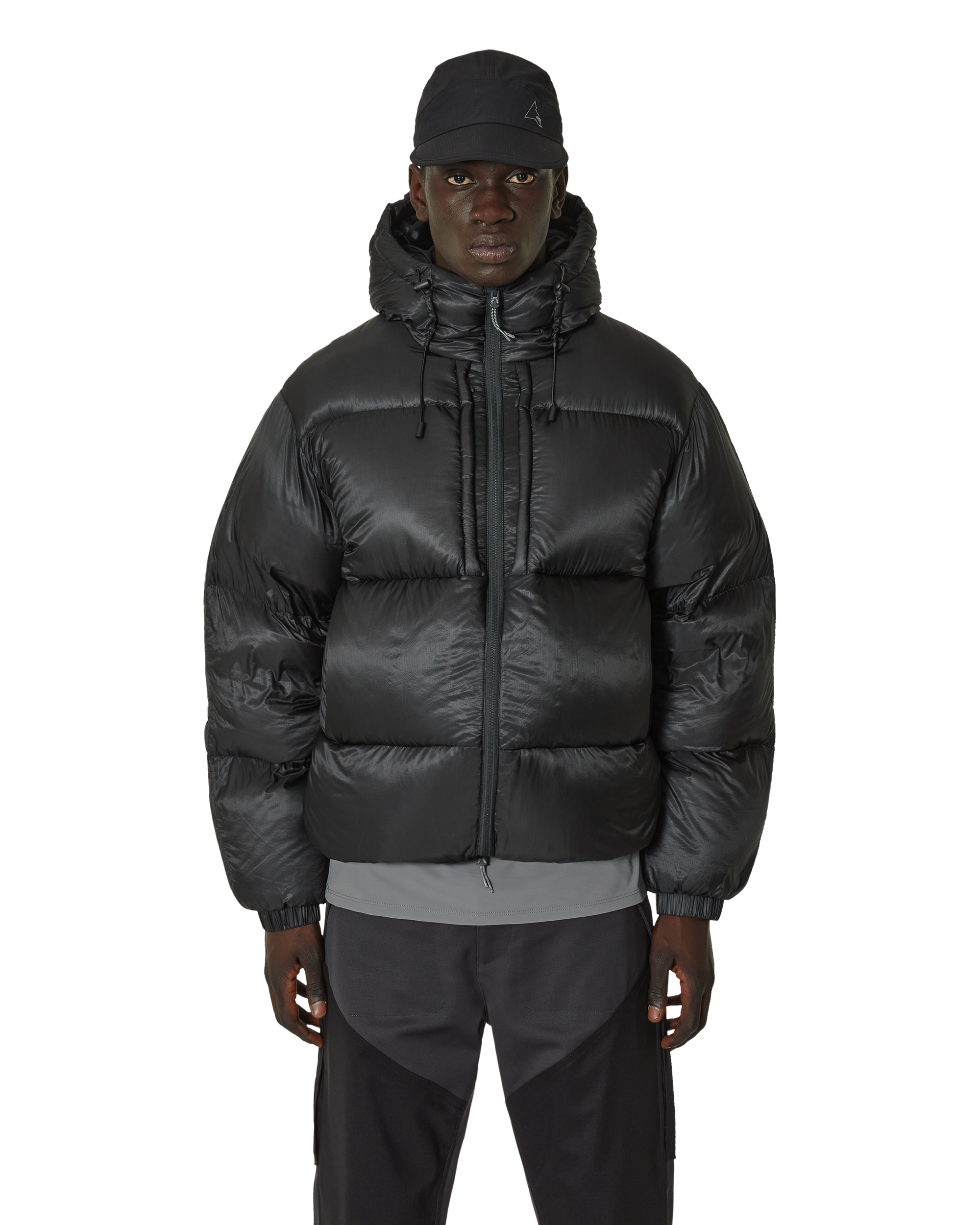 ROA Heavy Down Jacket J294371-S-Grey front