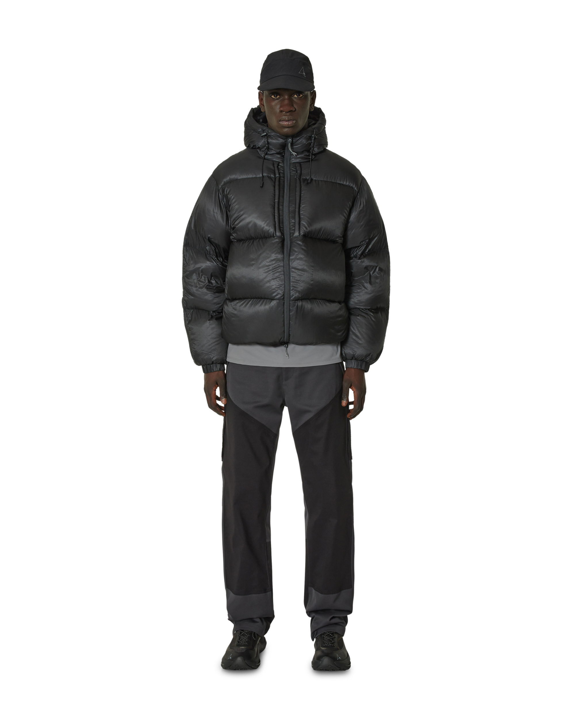 ROA Heavy Down Jacket J294371-S-Grey 4