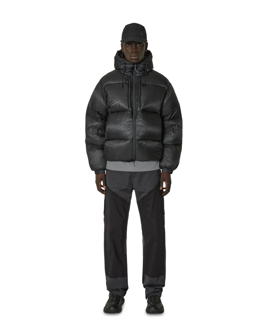 ROA Heavy Down Jacket J294371-S-Grey front