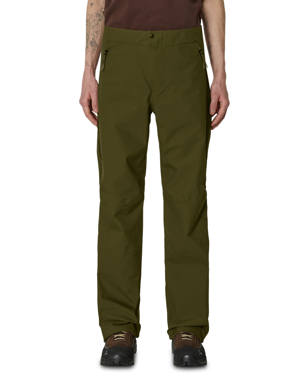 ROA 3L Trousers J294383-S-Green front