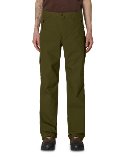 ROA 3L Trousers J294383-S-Green front