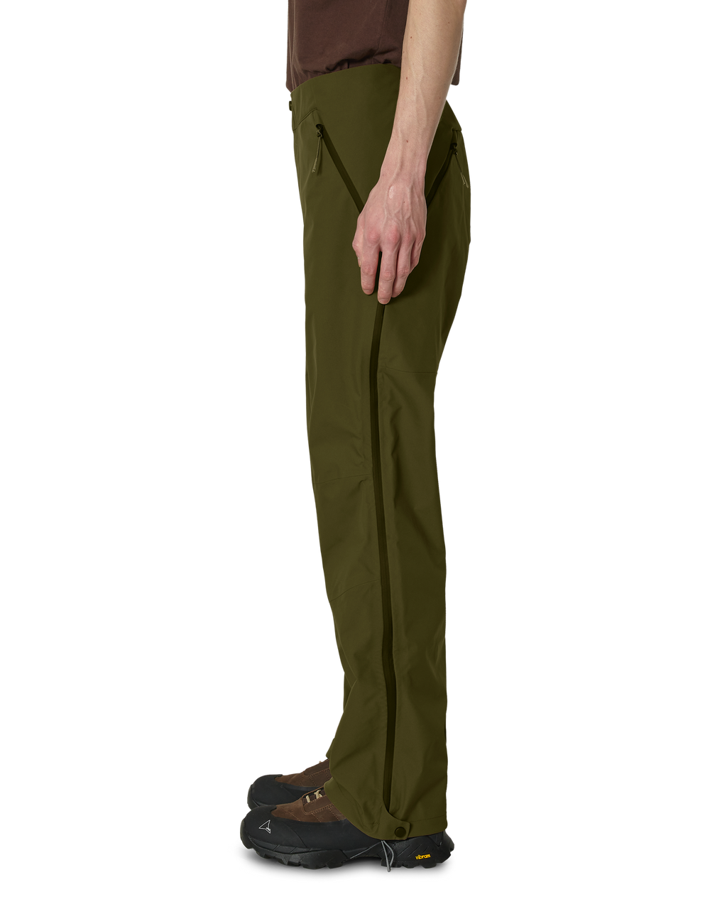 ROA 3L Trousers J294383-S-Green front