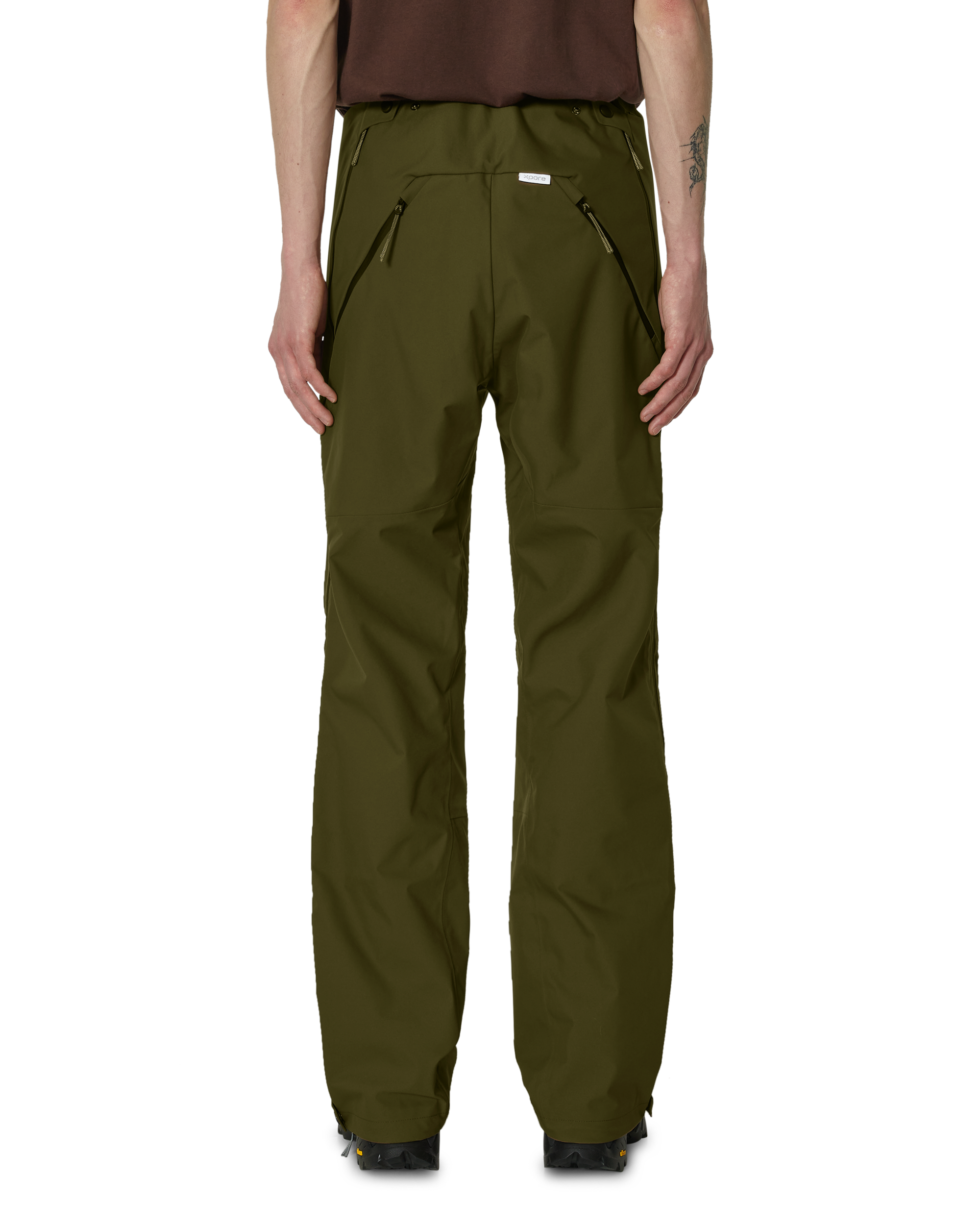 ROA 3L Trousers J294383-S-Green 3