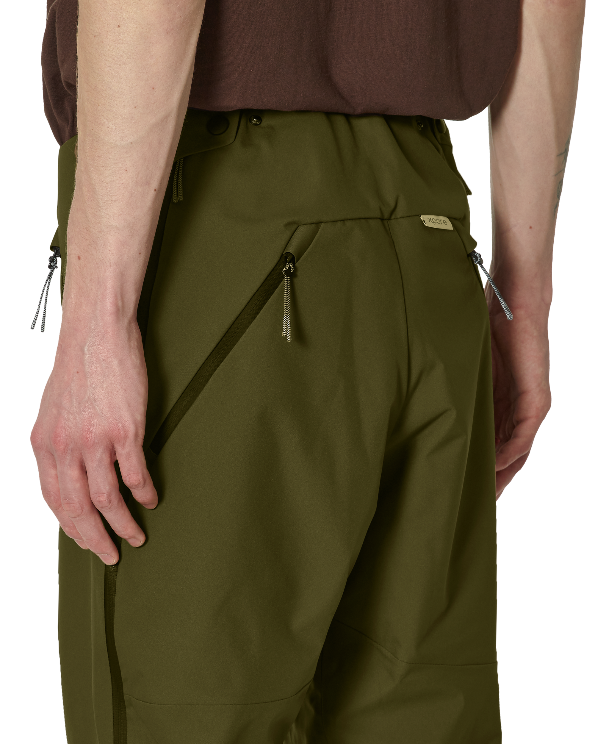 ROA 3L Trousers J294383-S-Green 6