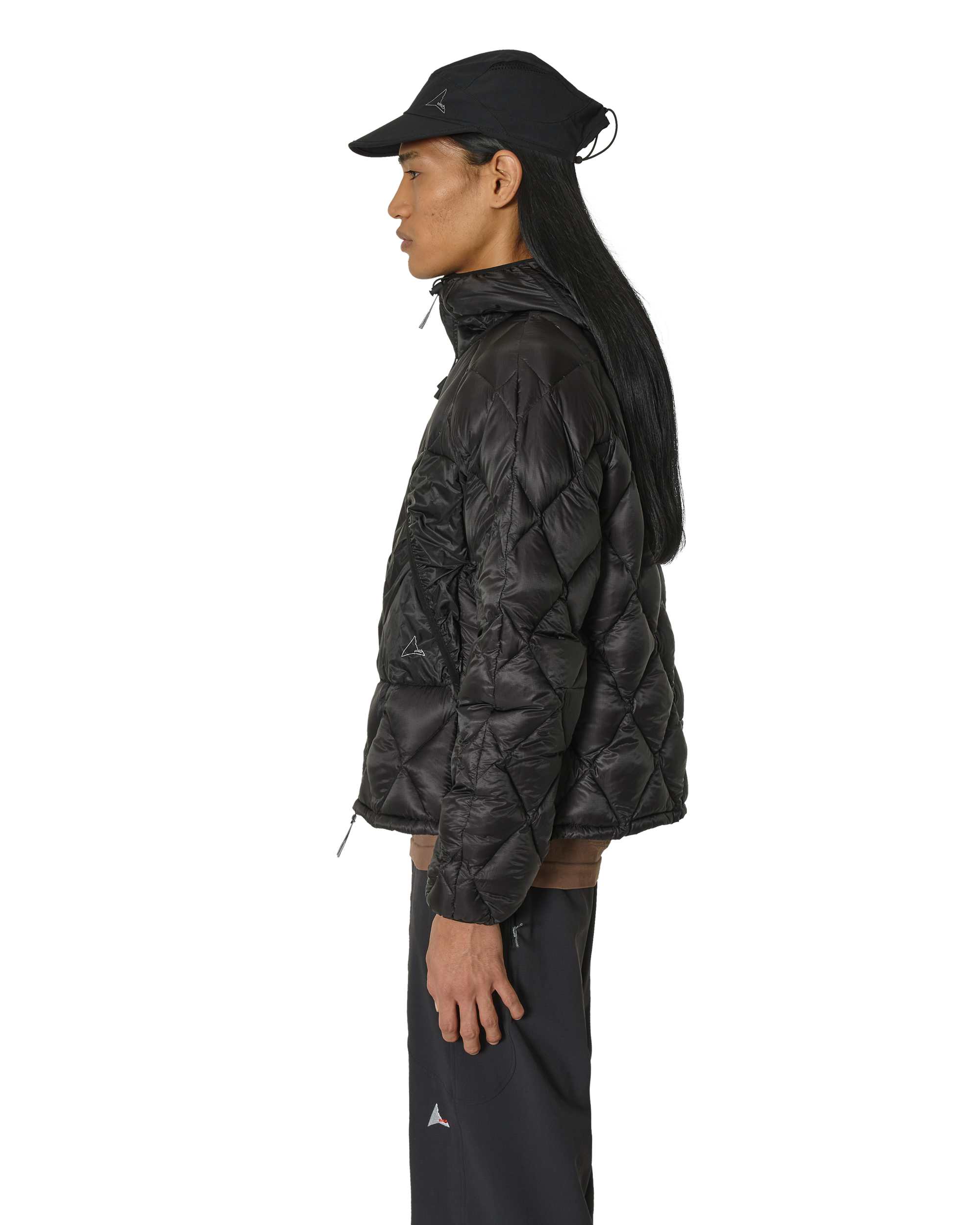 ROA Light Down Jacket J294374-S-Black 2